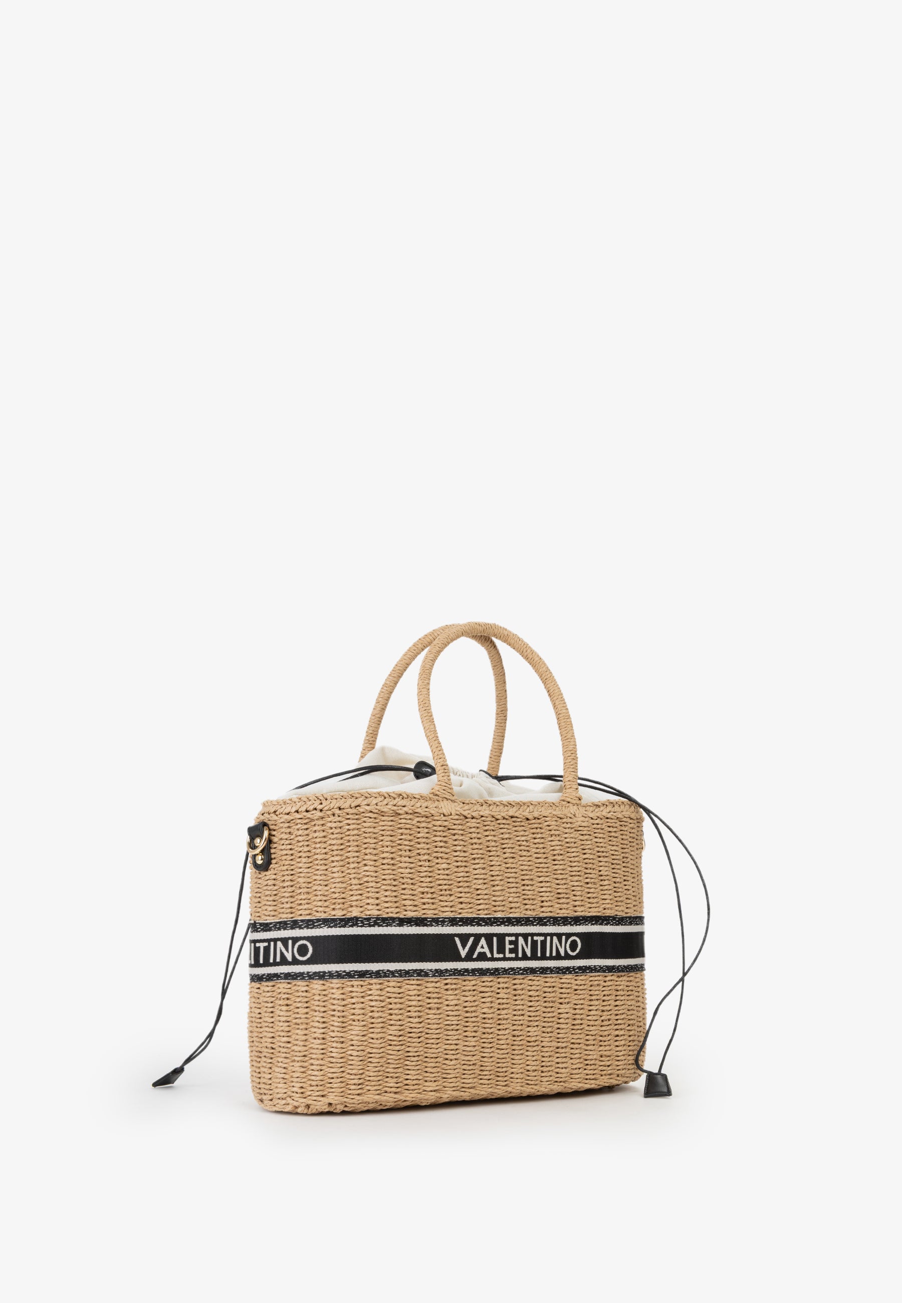 Valentino Bags BOHO Shopper, Weiß – Ansicht 4