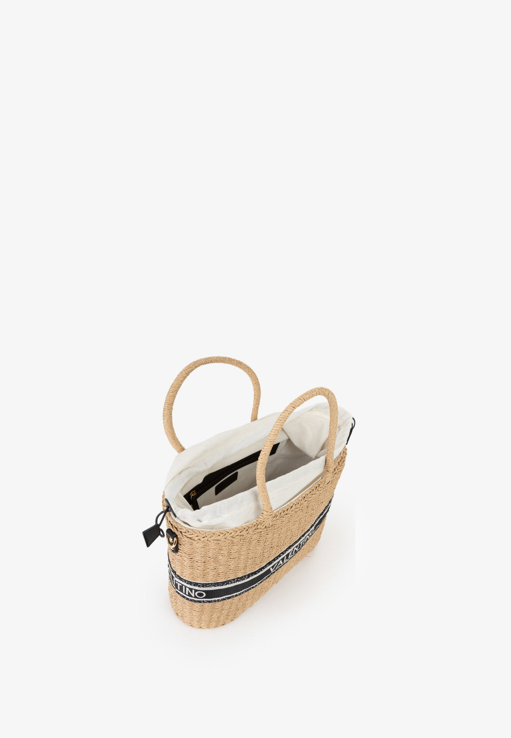 Valentino Bags BOHO Shopper, Weiß – Ansicht 1