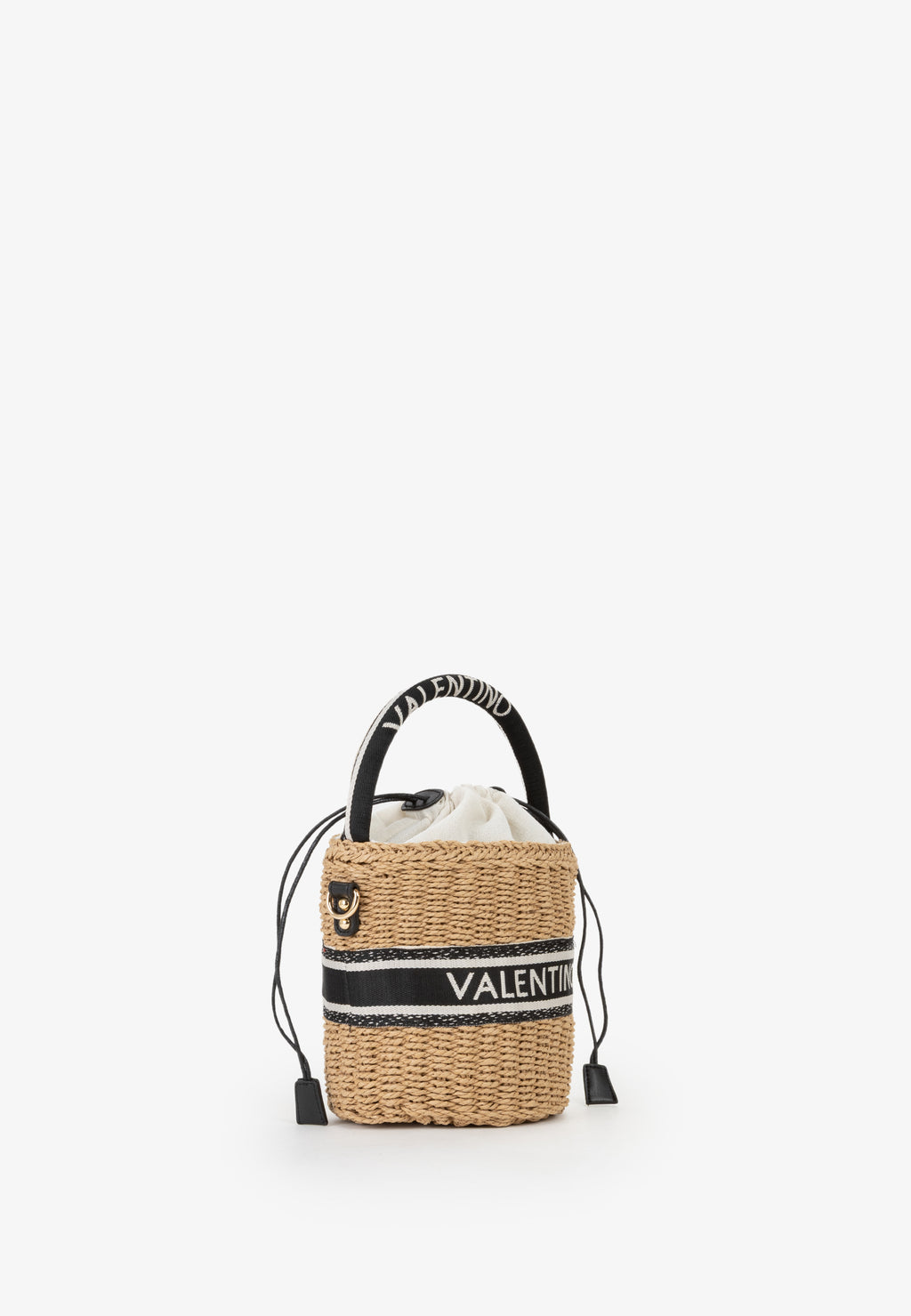 Valentino Bags BOHO Bucket Bag, Weiß – Ansicht 3