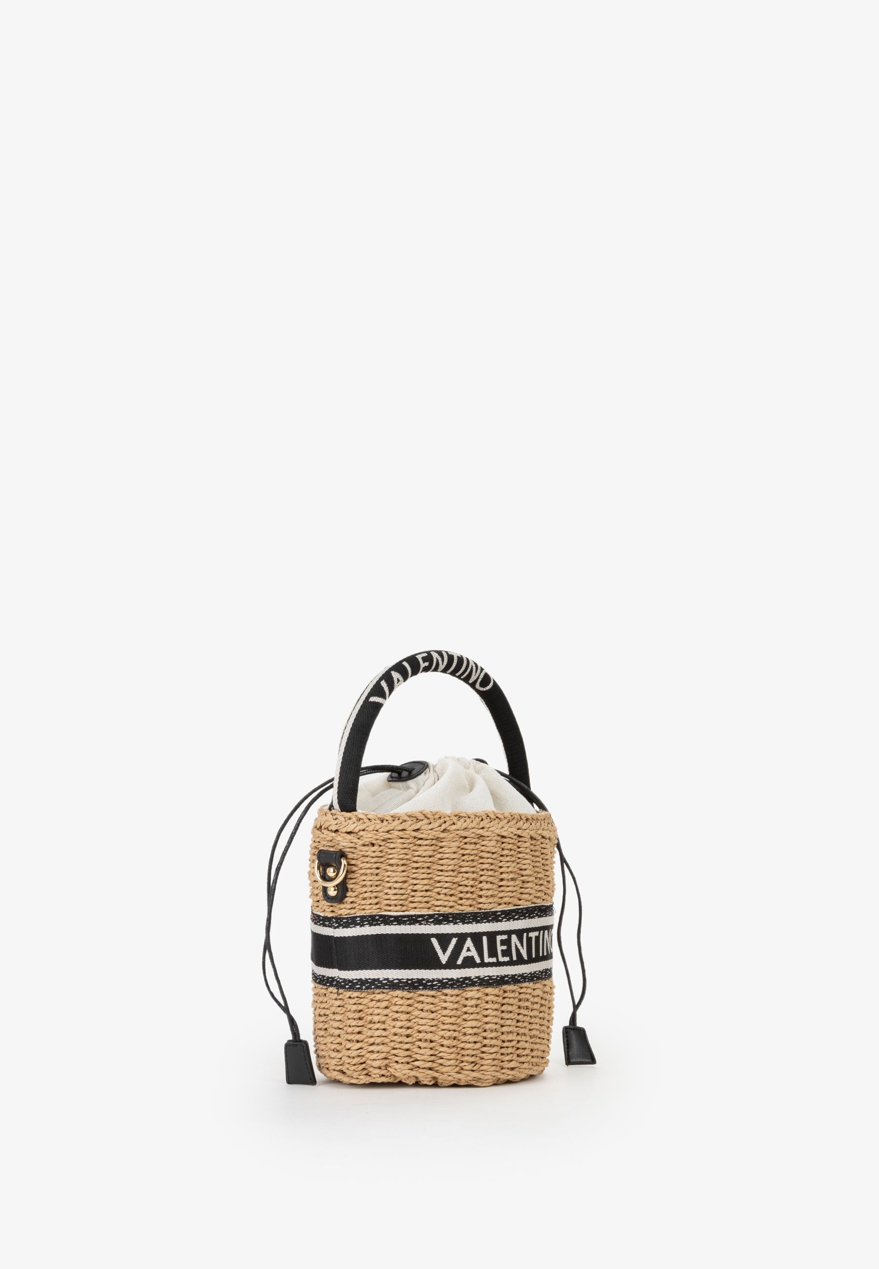 Valentino Bags BOHO Bucket Bag, Weiß – Ansicht 3