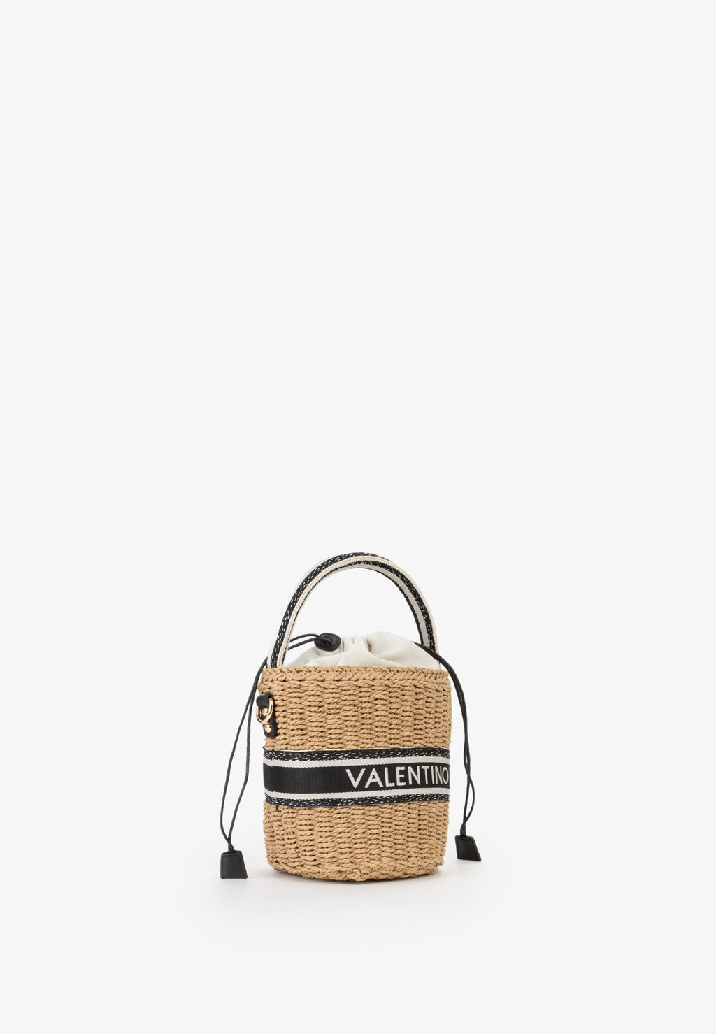 Valentino Bags BOHO Bucket Bag, Weiß – Ansicht 4