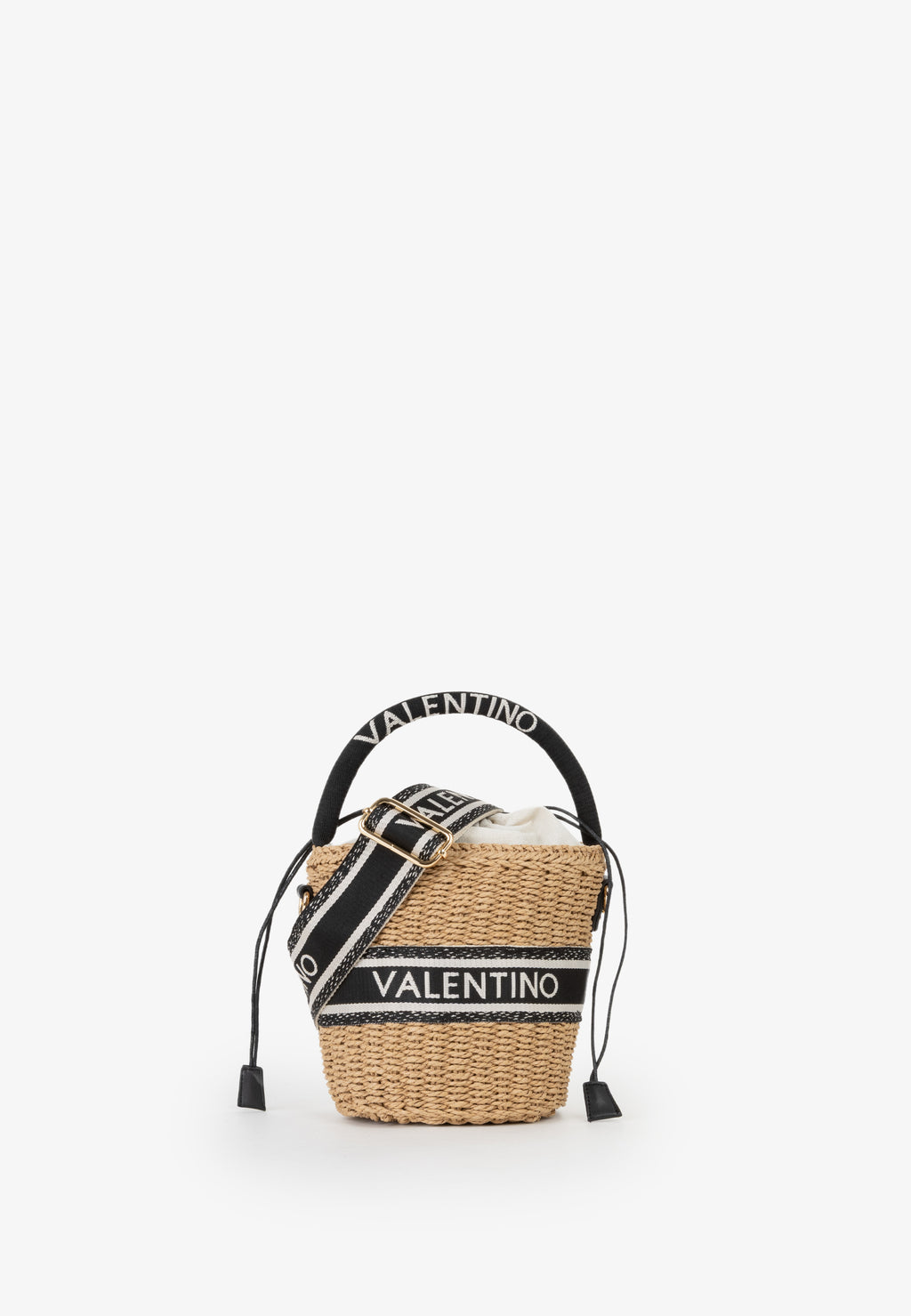 Valentino Bags BOHO Bucket Bag, Weiß – Ansicht 2