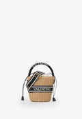 Valentino Bags BOHO Bucket Bag, Weiß – Ansicht 2