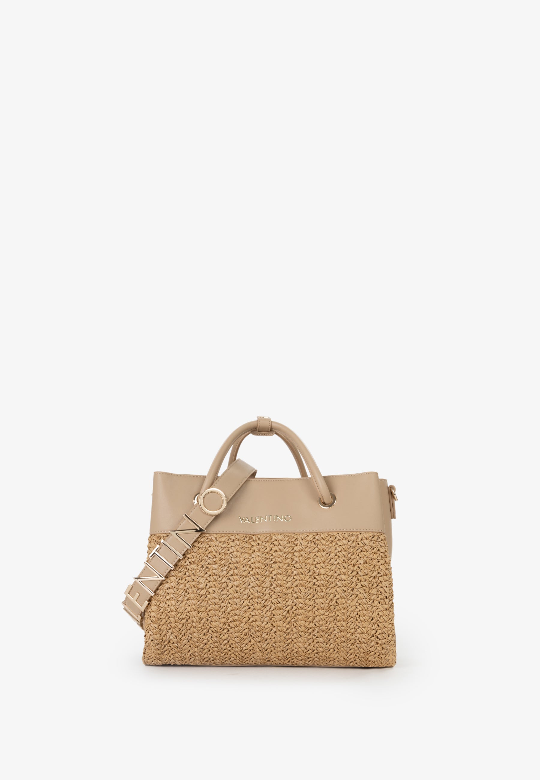 Valentino Bags ALEXIA SUMMER Shopper, Weiß – Ansicht 3