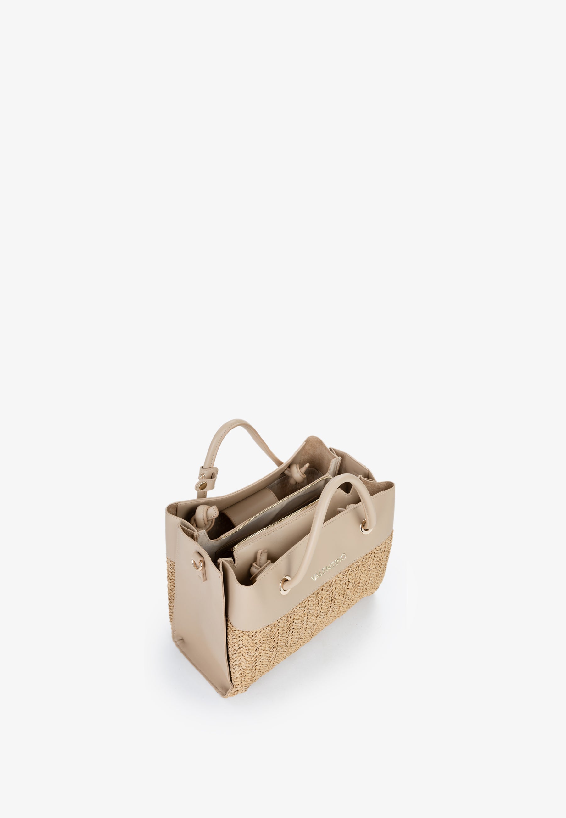 Valentino Bags ALEXIA SUMMER Shopper, Weiß – Ansicht 1