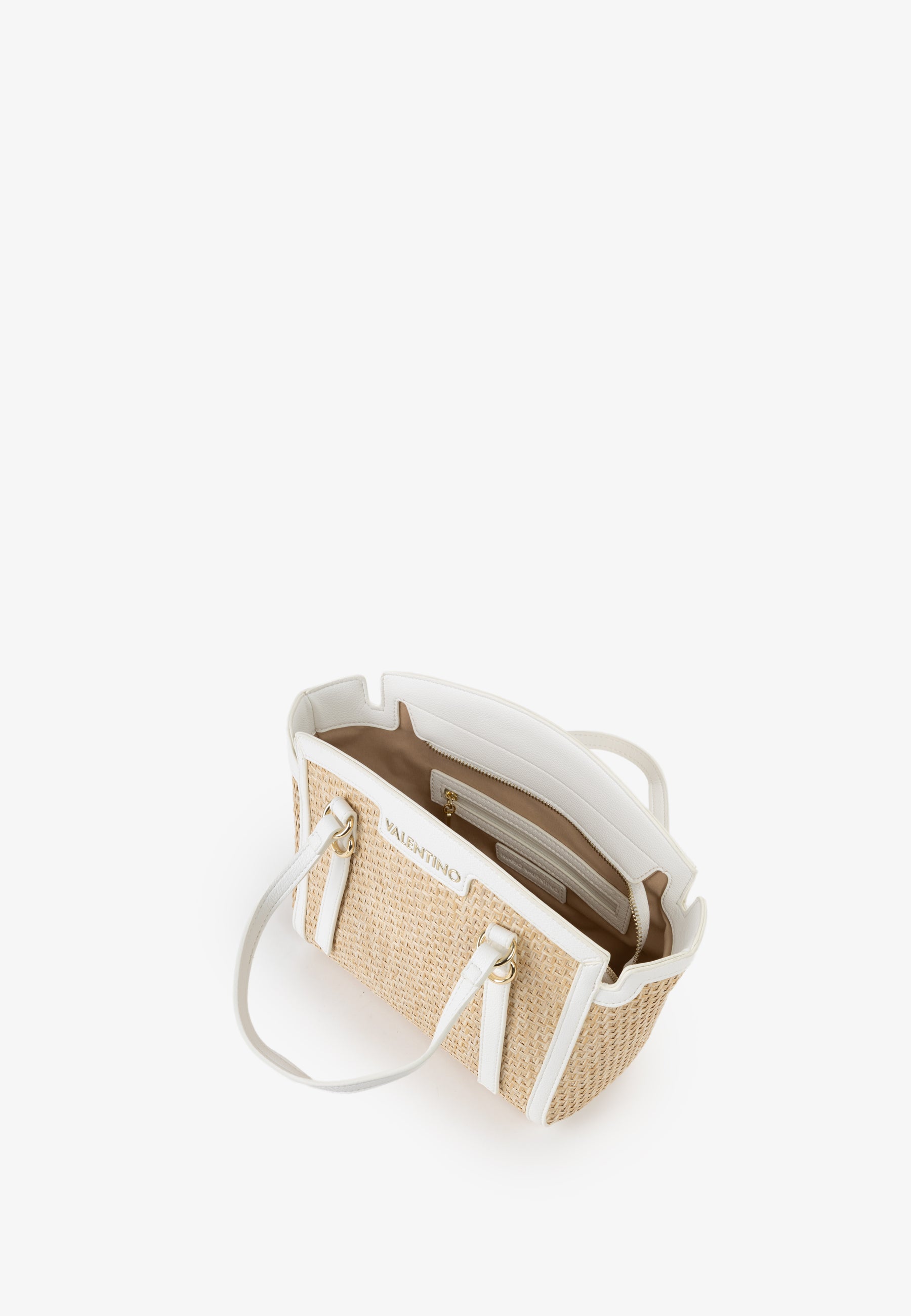Valentino Bags DEMETRA Shopper, Weiß – Ansicht 1