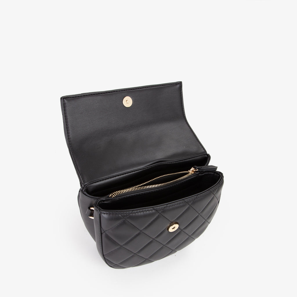 Valentino Bags BIGS Schultertasche, Schwarz – Ansicht 1