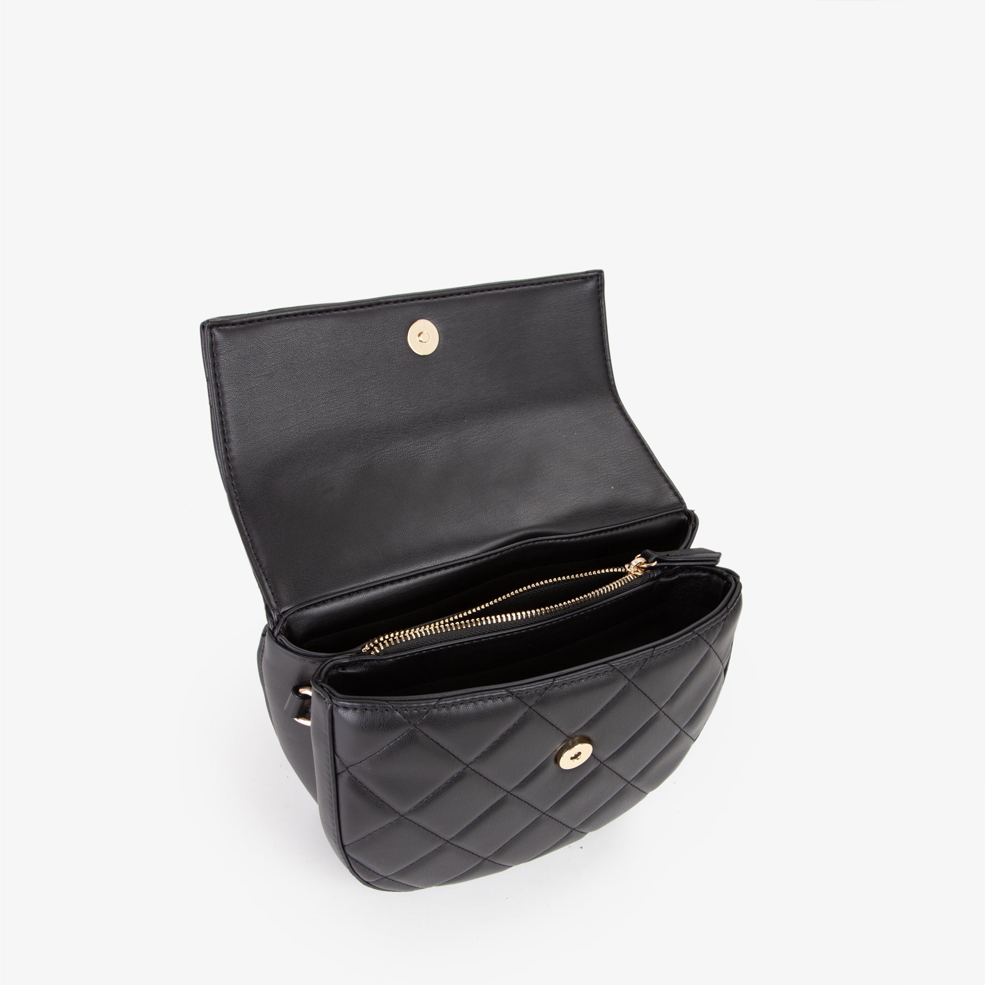 Valentino Bags BIGS Schultertasche, Schwarz – Ansicht 1