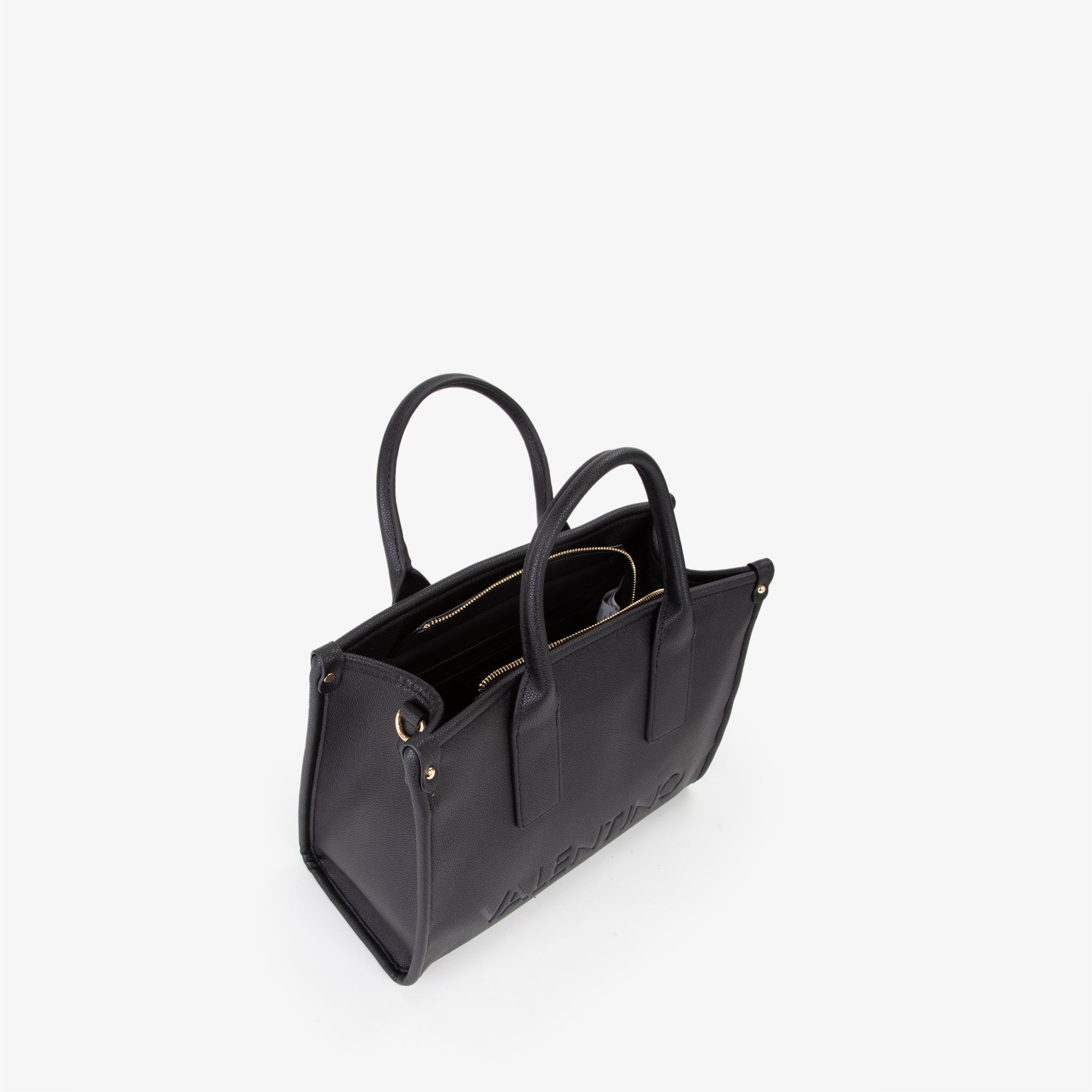 Valentino Bags FOXY RE Shopper, Schwarz – Ansicht 1