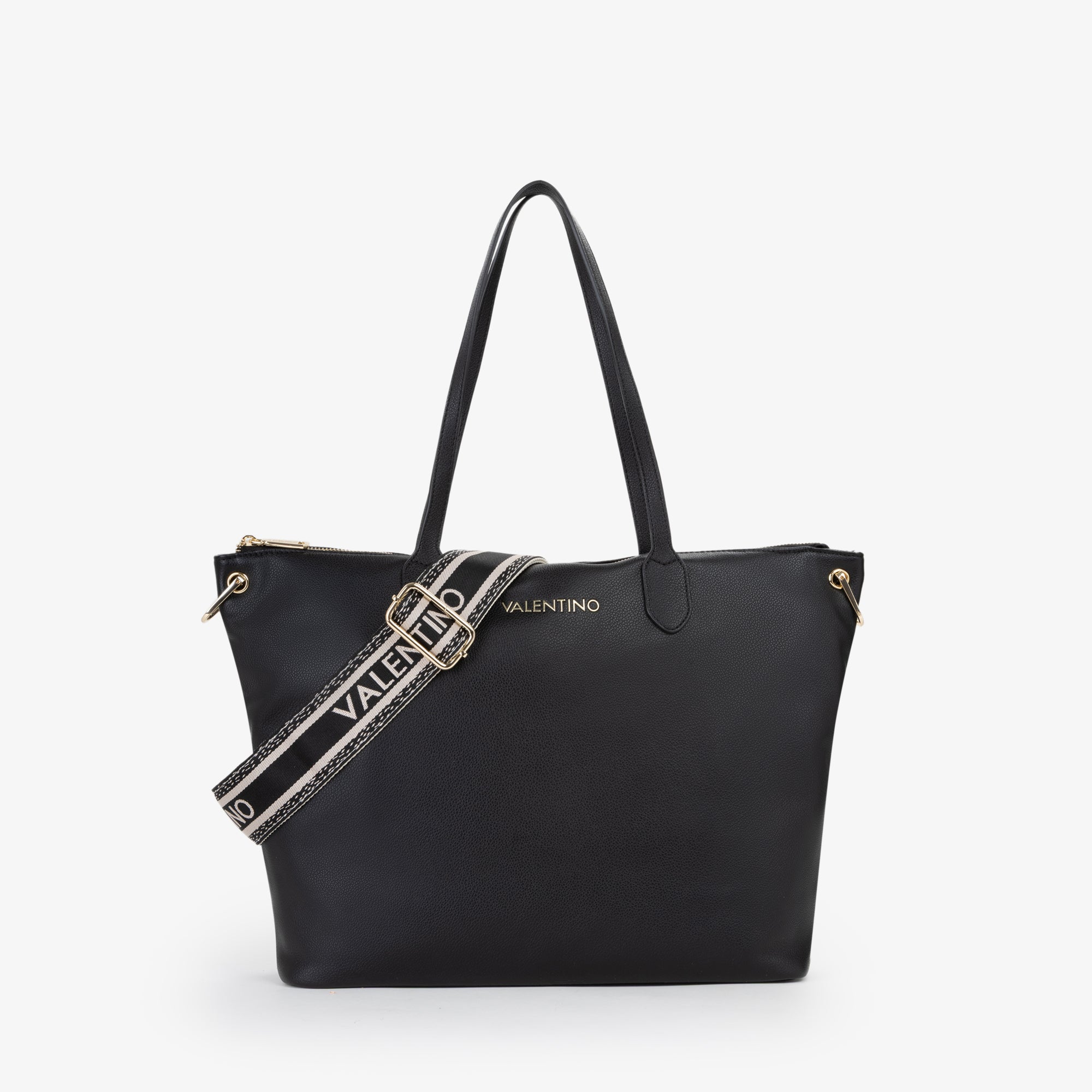Valentino Bags DEA RE Shopper, Schwarz – Ansicht 3