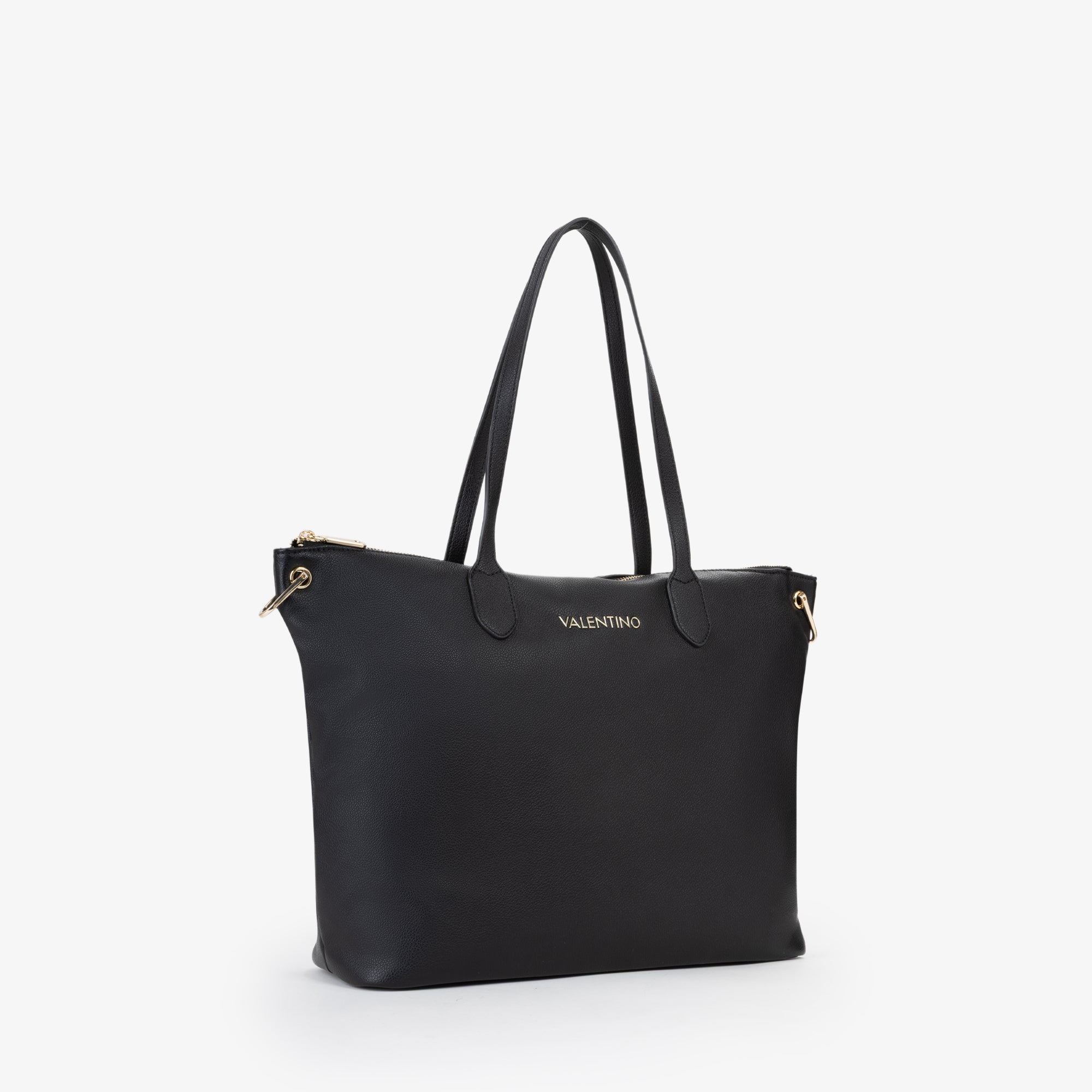 Valentino Bags DEA RE Shopper, Schwarz – Ansicht 4