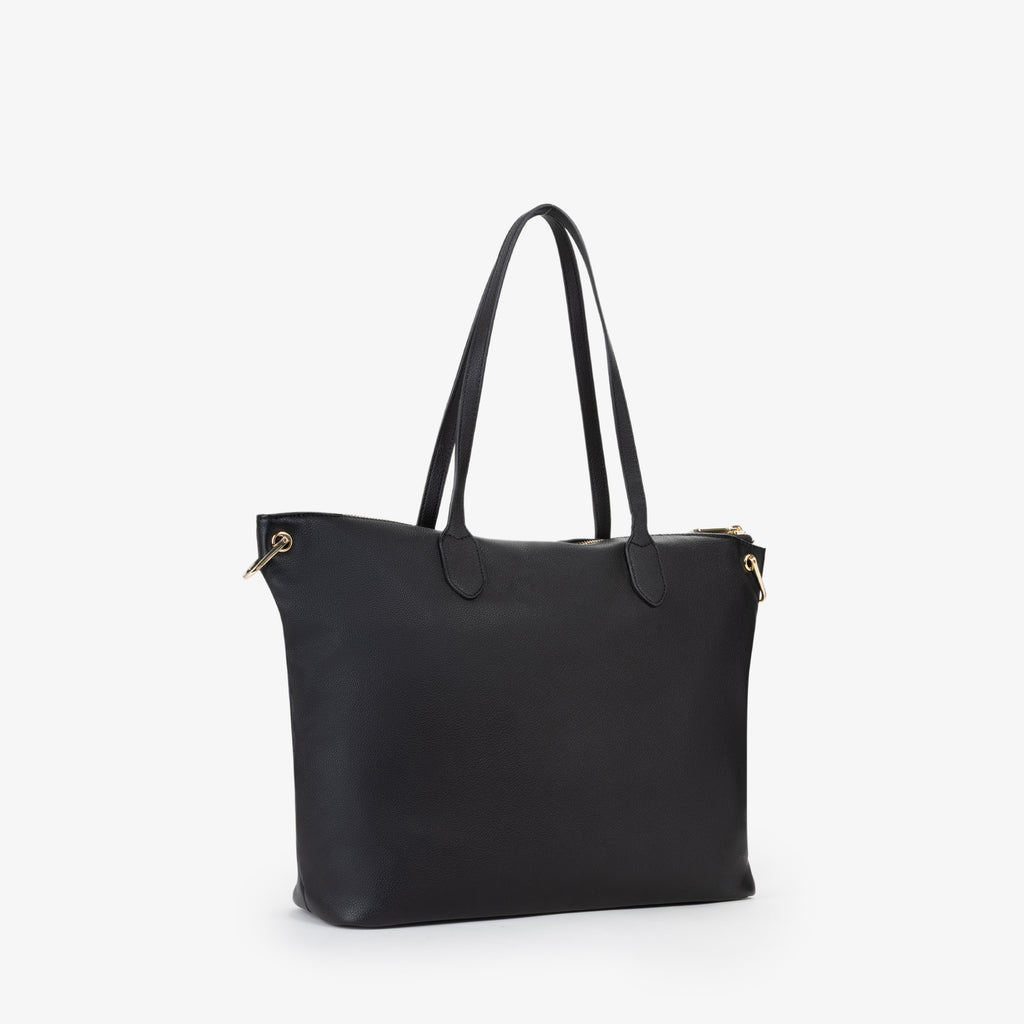 Valentino Bags DEA RE Shopper, Schwarz – Ansicht 5