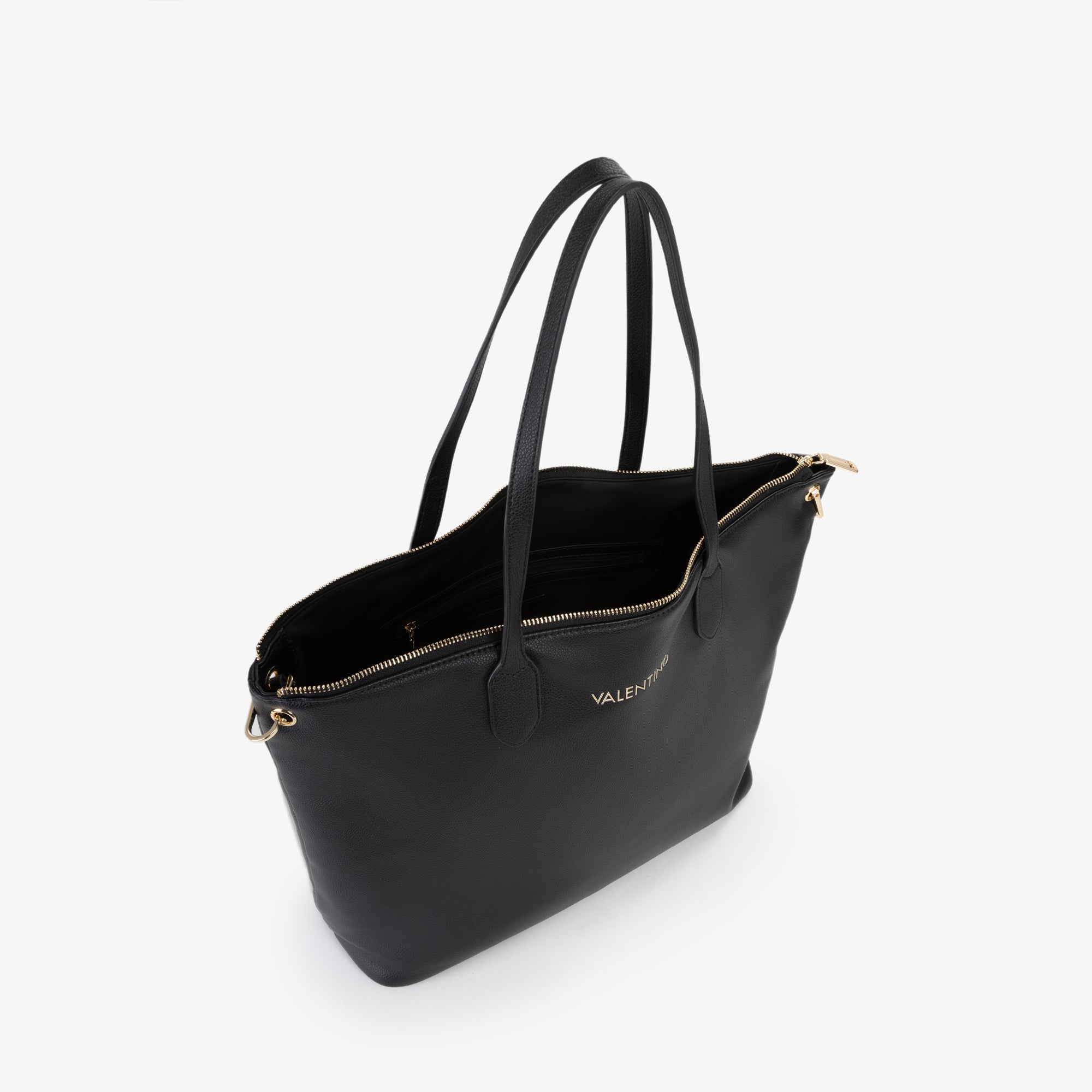 Valentino Bags DEA RE Shopper, Schwarz – Ansicht 1