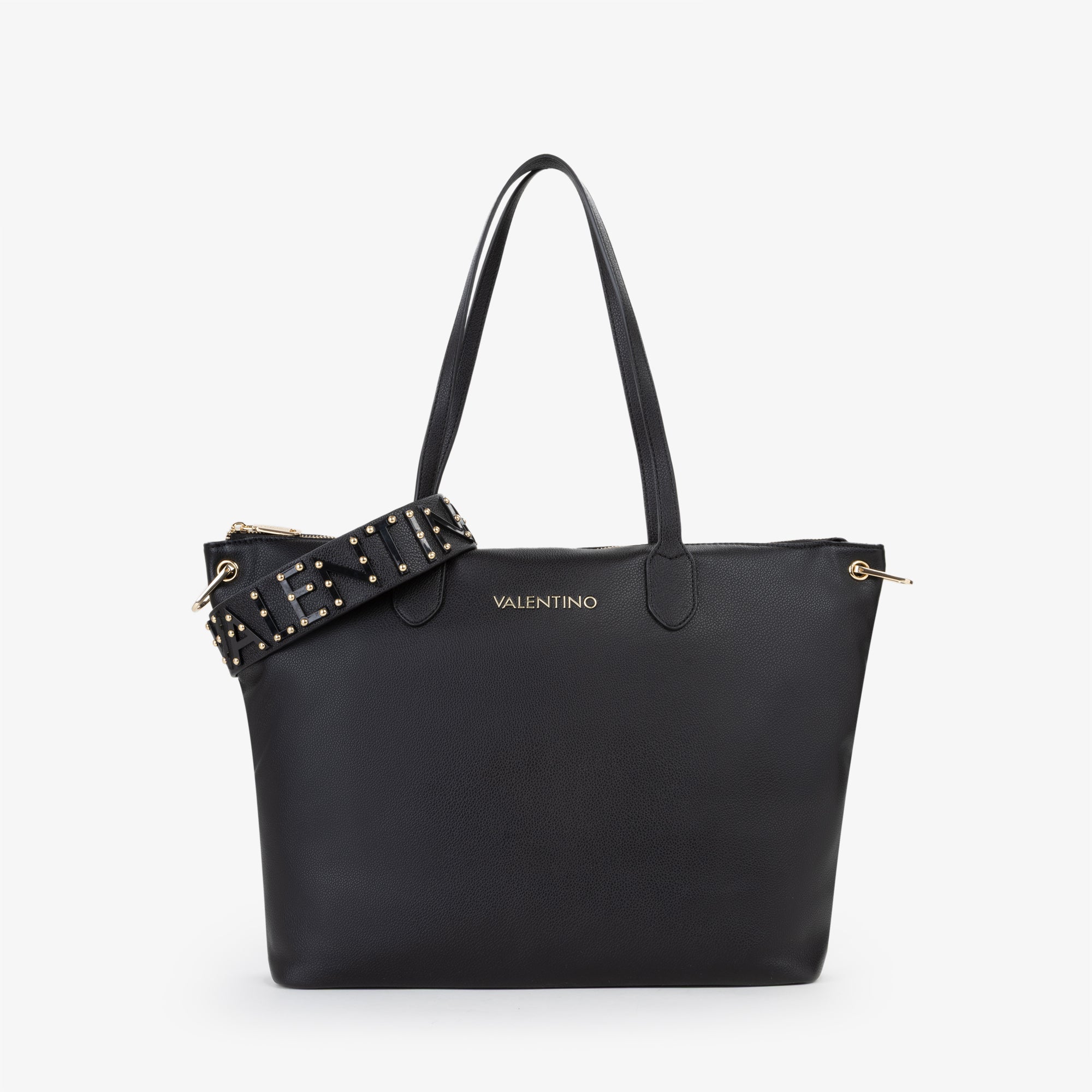 Valentino Bags DEA RE Shopper, Schwarz – Ansicht 2