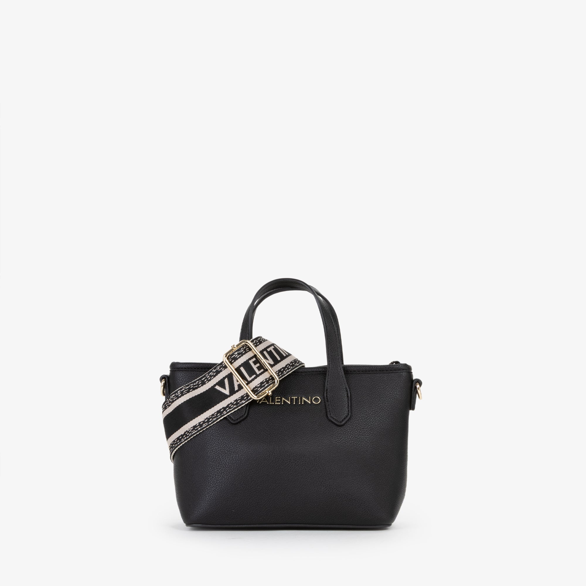 Valentino Bags DEA RE Shopper, Schwarz – Ansicht 3