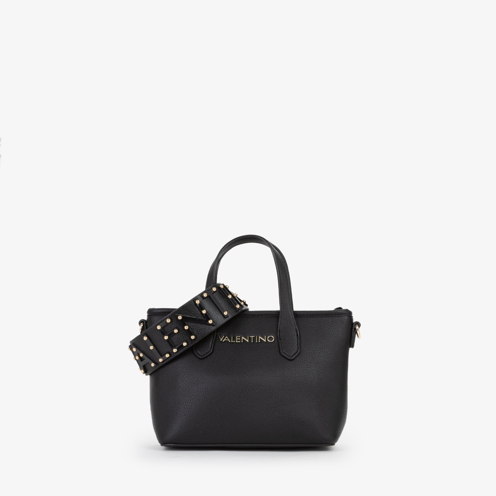 Valentino Bags DEA RE Shopper, Schwarz – Ansicht 2