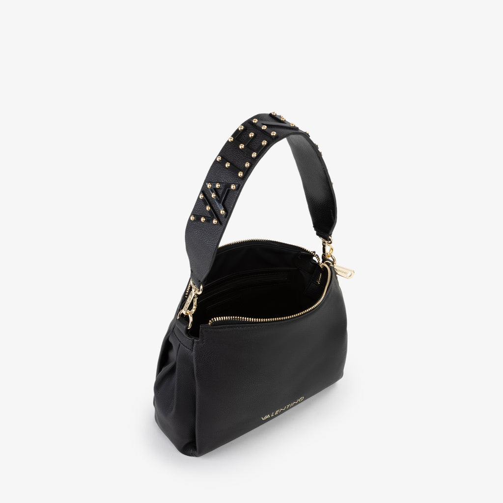 Valentino Bags DEA RE Hobo Bag, Schwarz – Ansicht 1