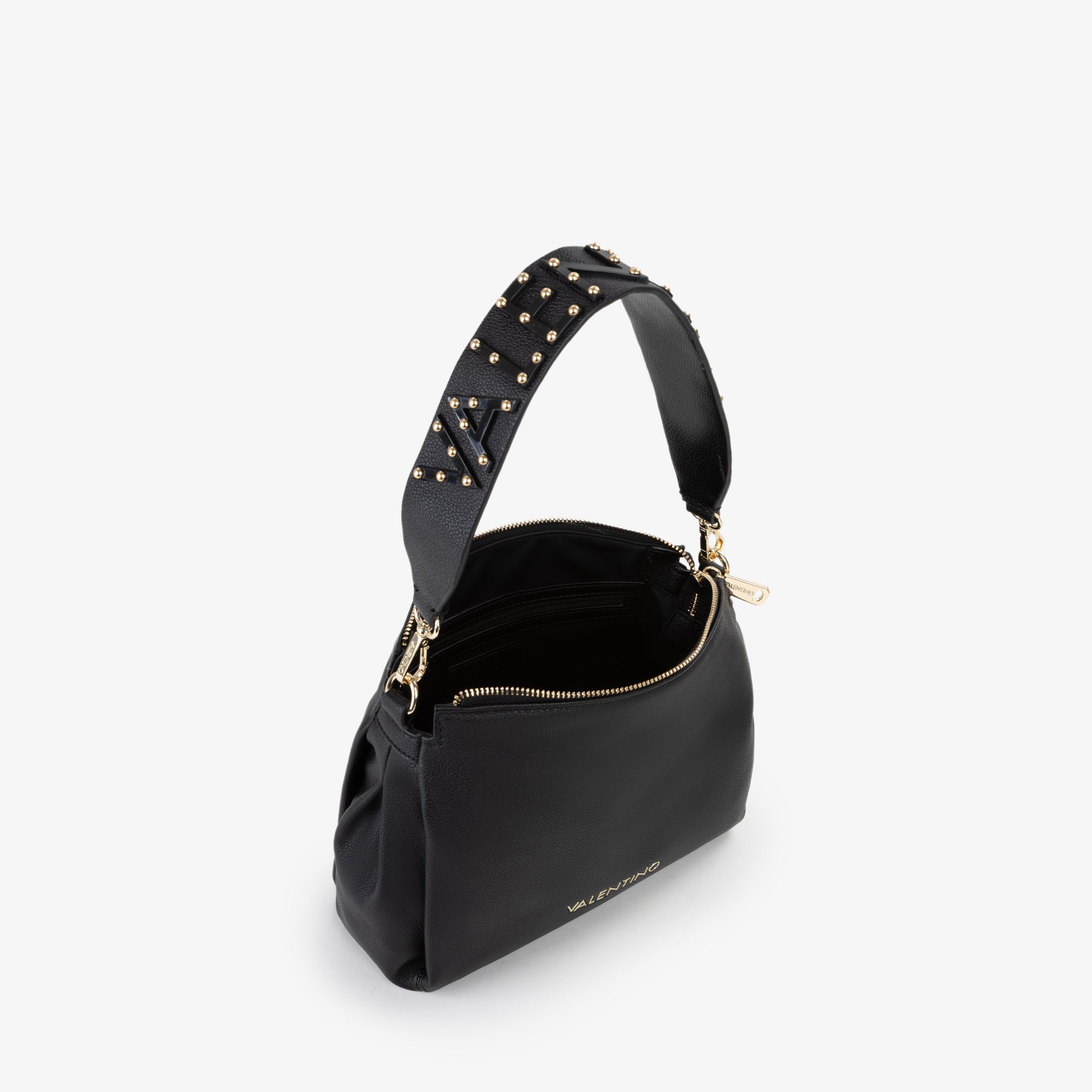 Valentino Bags DEA RE Hobo Bag, Schwarz – Ansicht 1