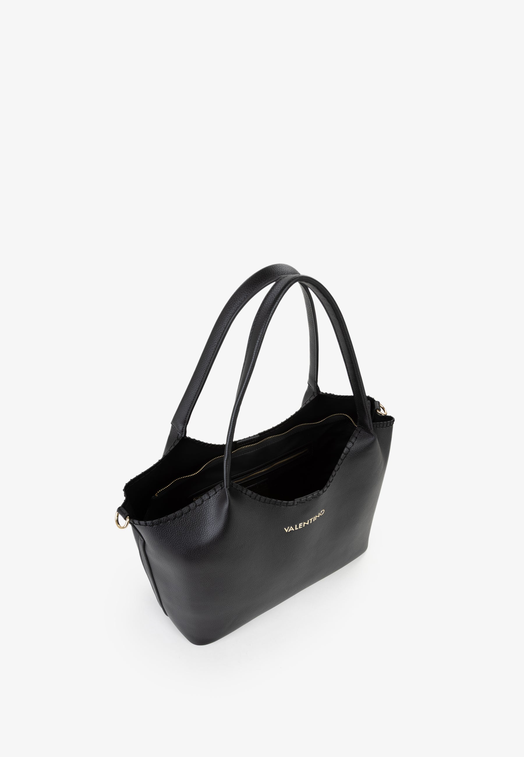 Valentino Bags ALEKSANDRA Shopper, Schwarz – Ansicht 1