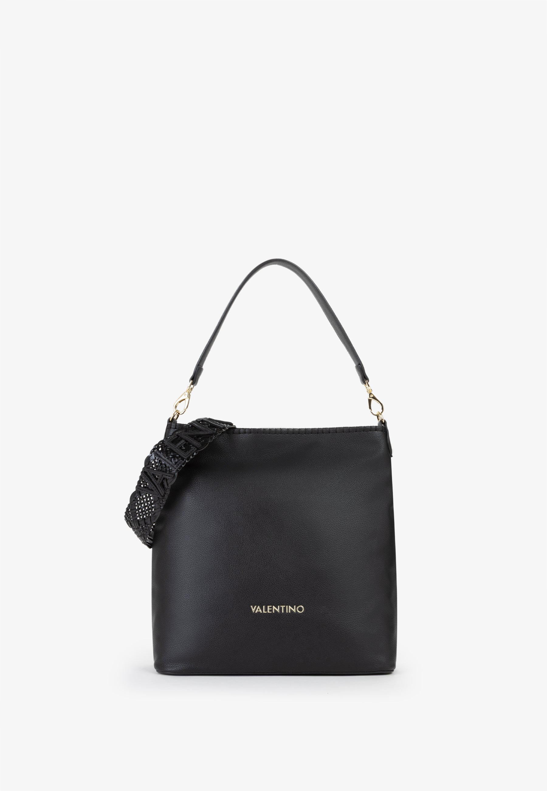 Valentino Bags ALEKSANDRA Hobo Bag, Schwarz – Ansicht 2