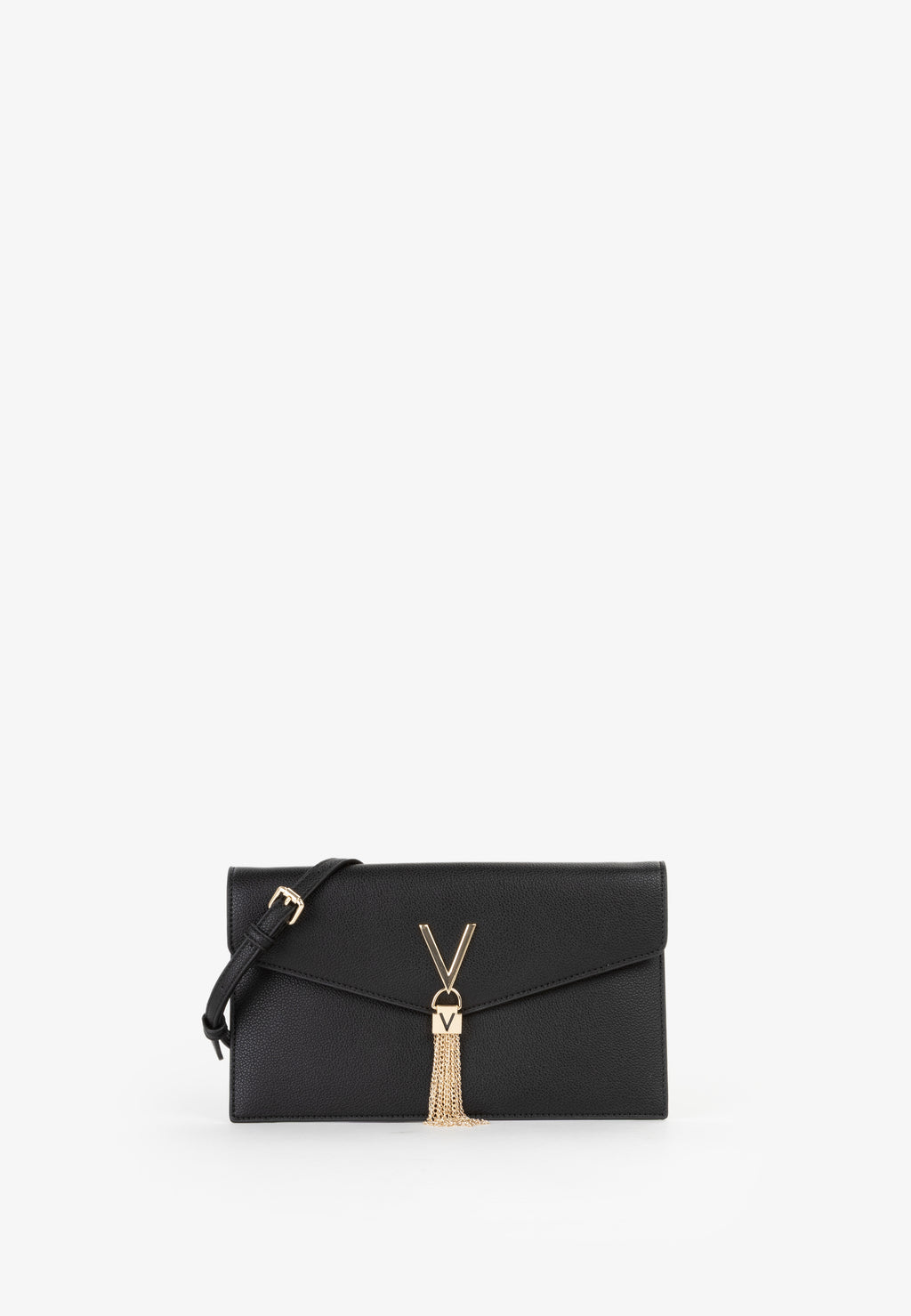 Valentino Bags LUXE Clutch, Schwarz – Ansicht 2