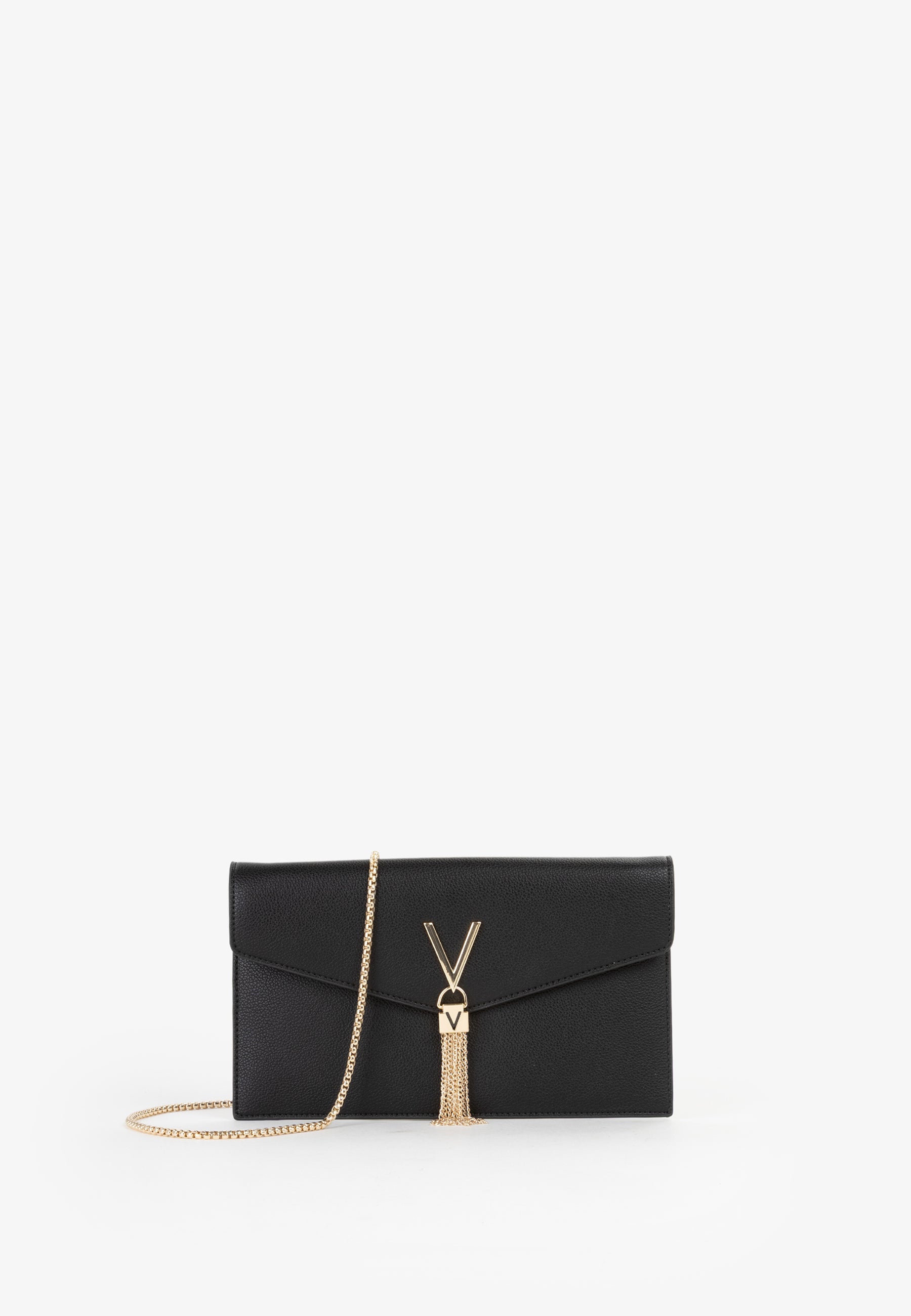 Valentino Bags LUXE Clutch, Schwarz – Ansicht 3