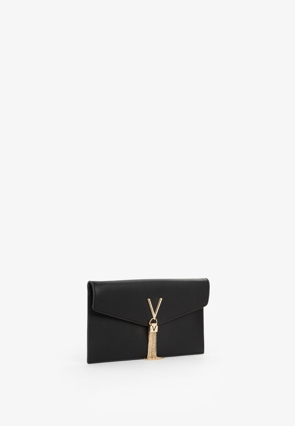 Valentino Bags LUXE Clutch, Schwarz – Ansicht 4