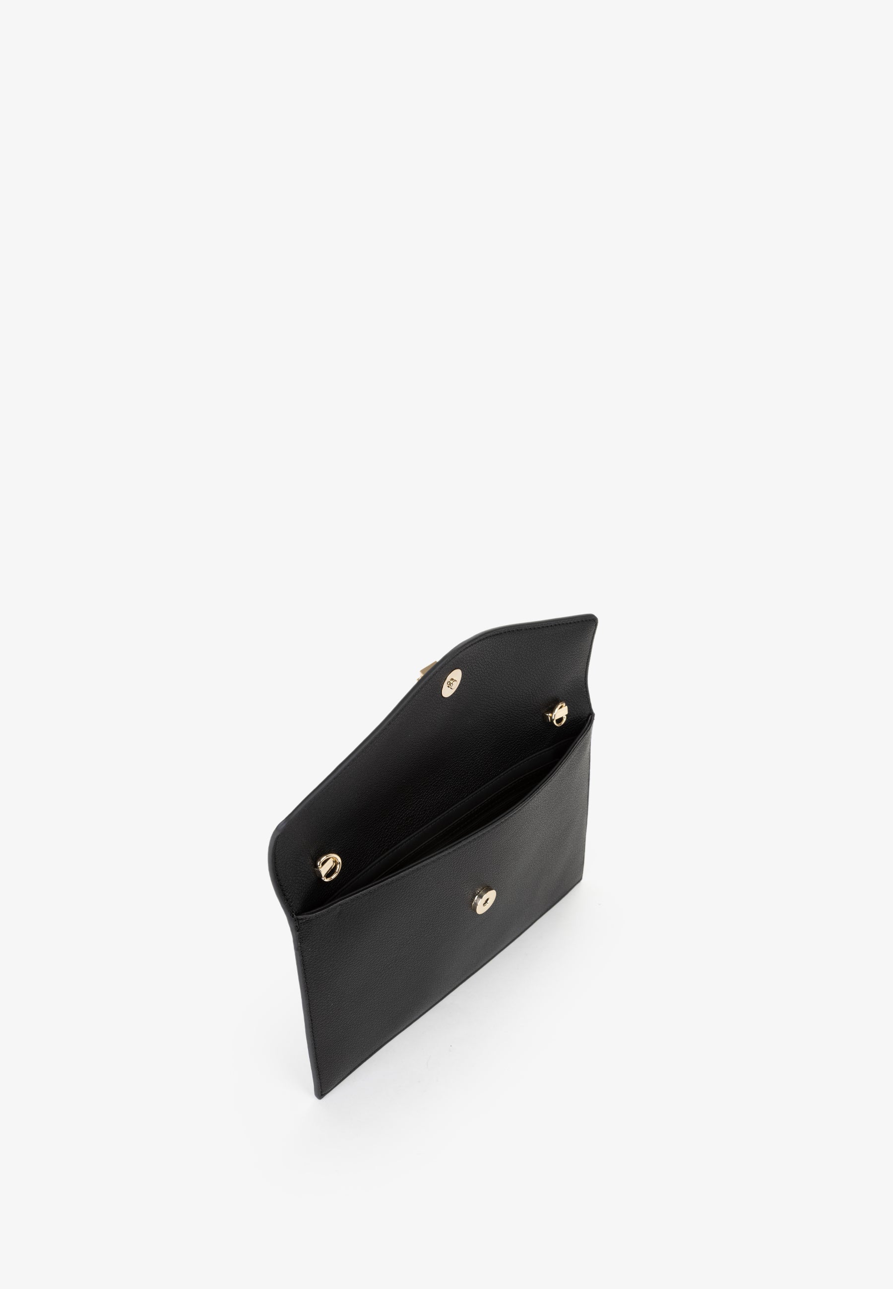 Valentino Bags LUXE Clutch, Schwarz – Ansicht 1