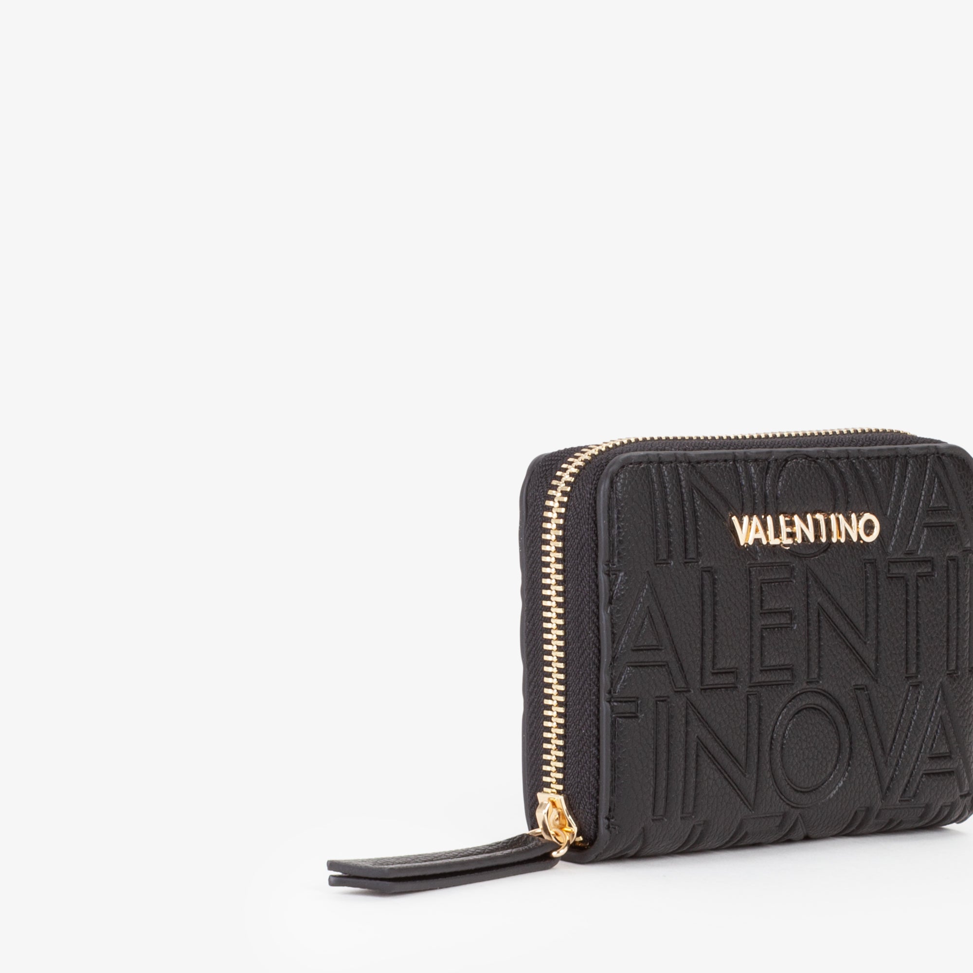 Valentino Bags PANSY Geldbörse, Schwarz – Ansicht 4