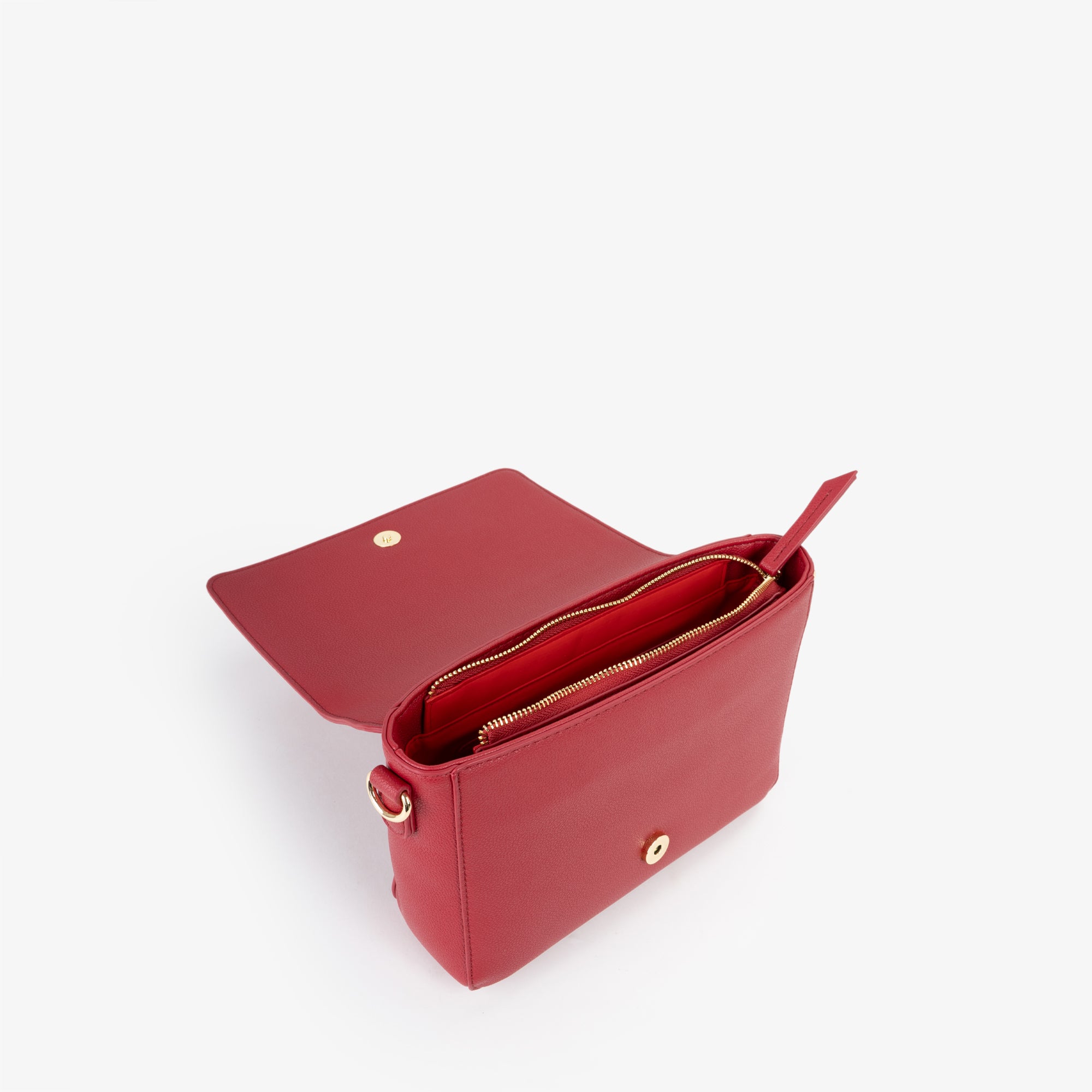 Valentino Bags FOXY RE Schultertasche, Rot – Ansicht 1