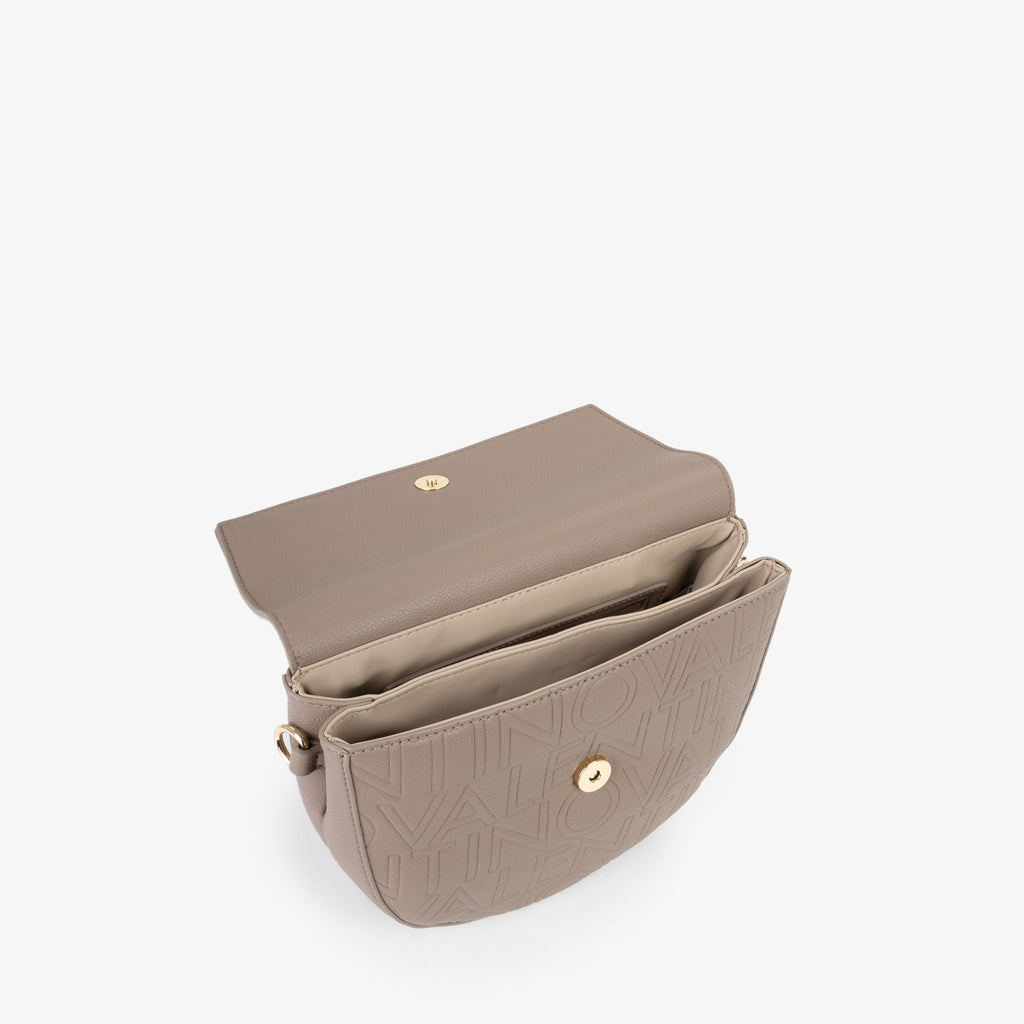 Valentino Bags PANSY Schultertasche, Beige – Ansicht 1