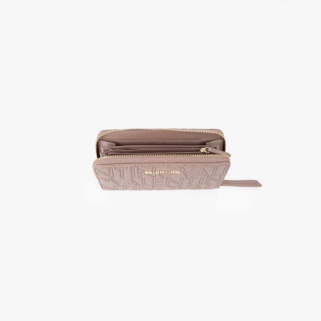 Valentino Bags PANSY Geldbörse, Beige – Ansicht 1
