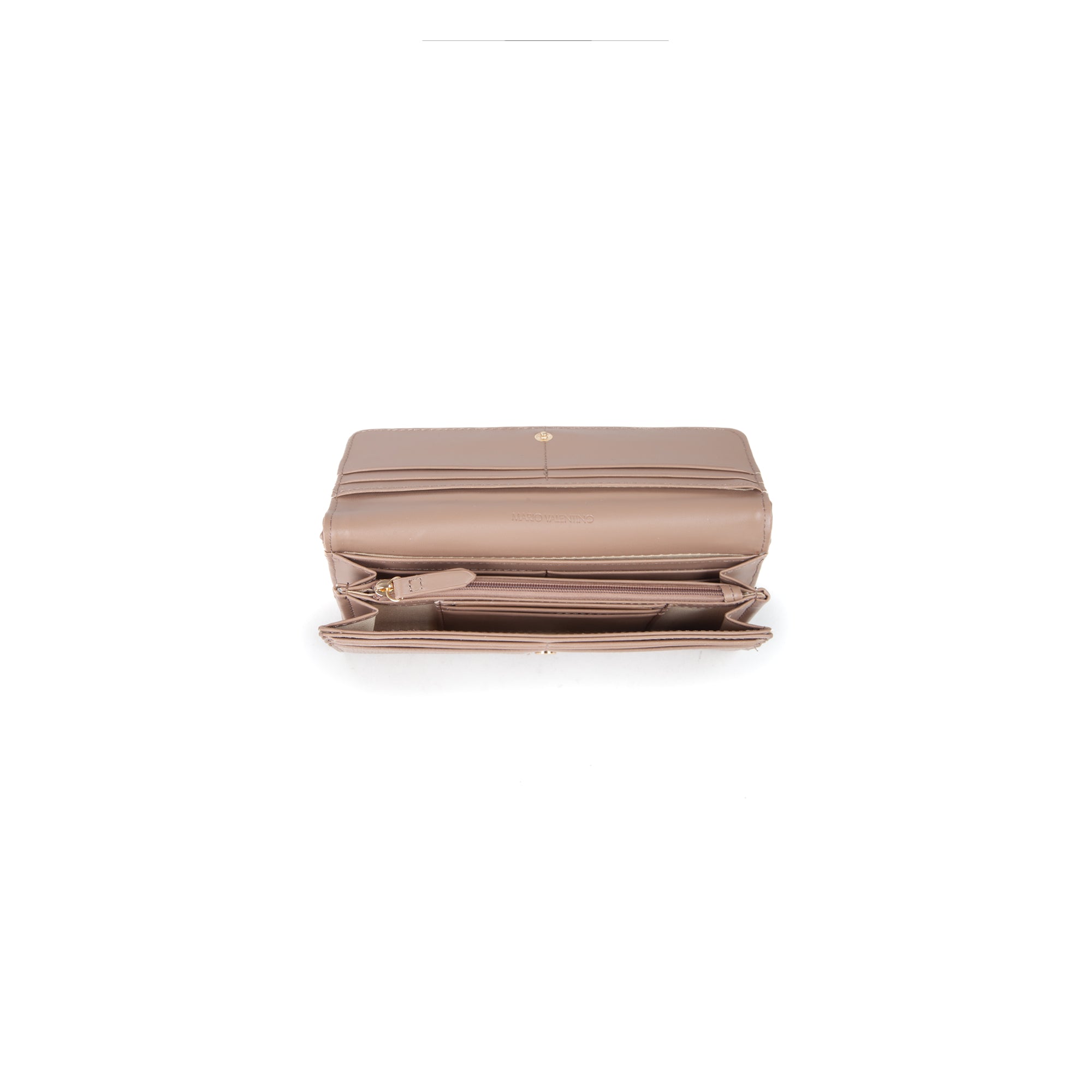 Valentino Bags STEREO RE Geldbörse, Beige – Ansicht 1