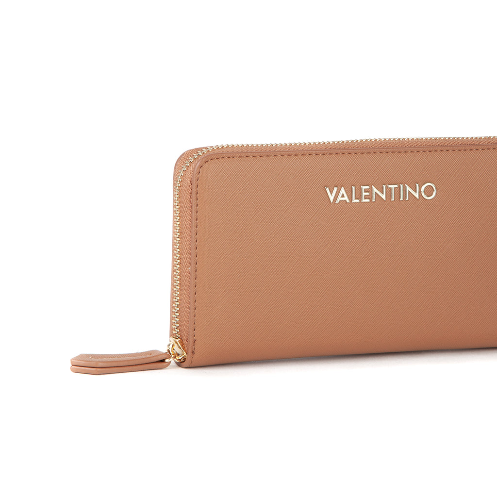 Valentino Bags ZERO RE Geldbörse, Weiß, Braun – Ansicht 3