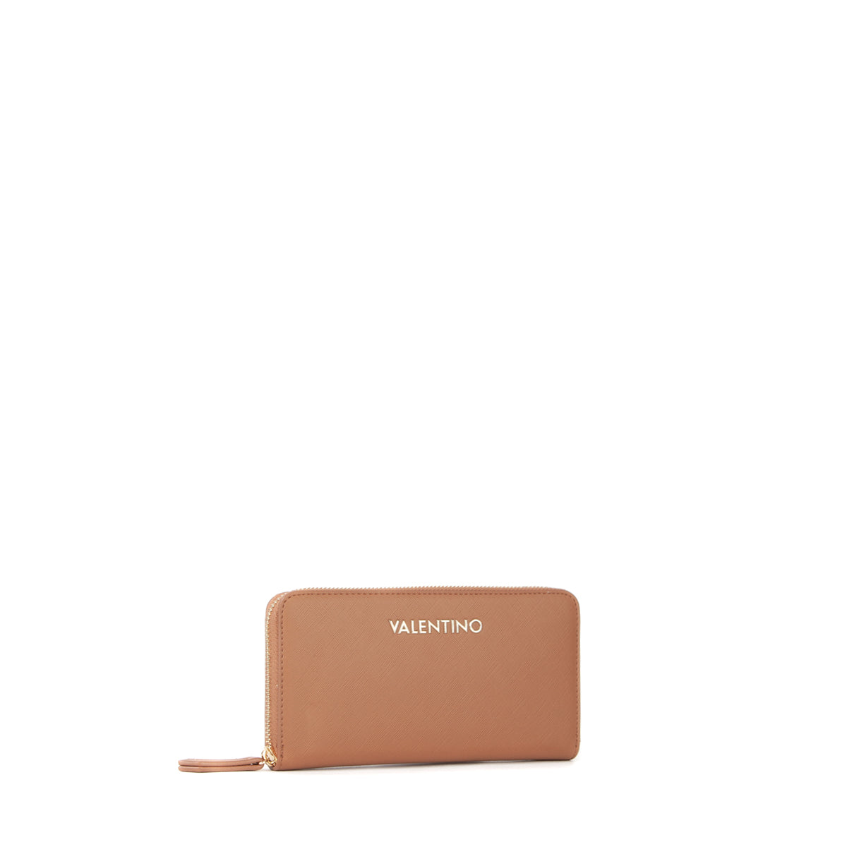 Valentino Bags ZERO RE Geldbörse, Weiß, Braun – Ansicht 2