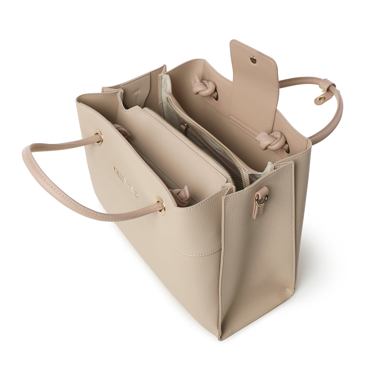 Valentino Bags ALEXIA Shopper, Beige – Ansicht 1