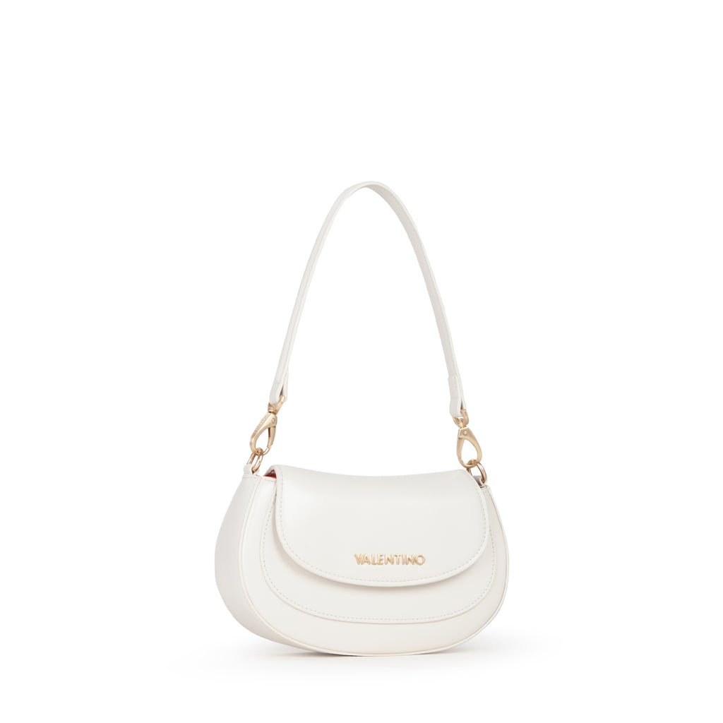 Valentino Bags TYPE RE Schultertasche, Weiß – Ansicht 3