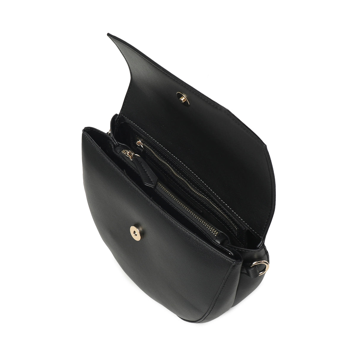 Valentino Bags BIGS Schultertasche, Schwarz – Ansicht 1