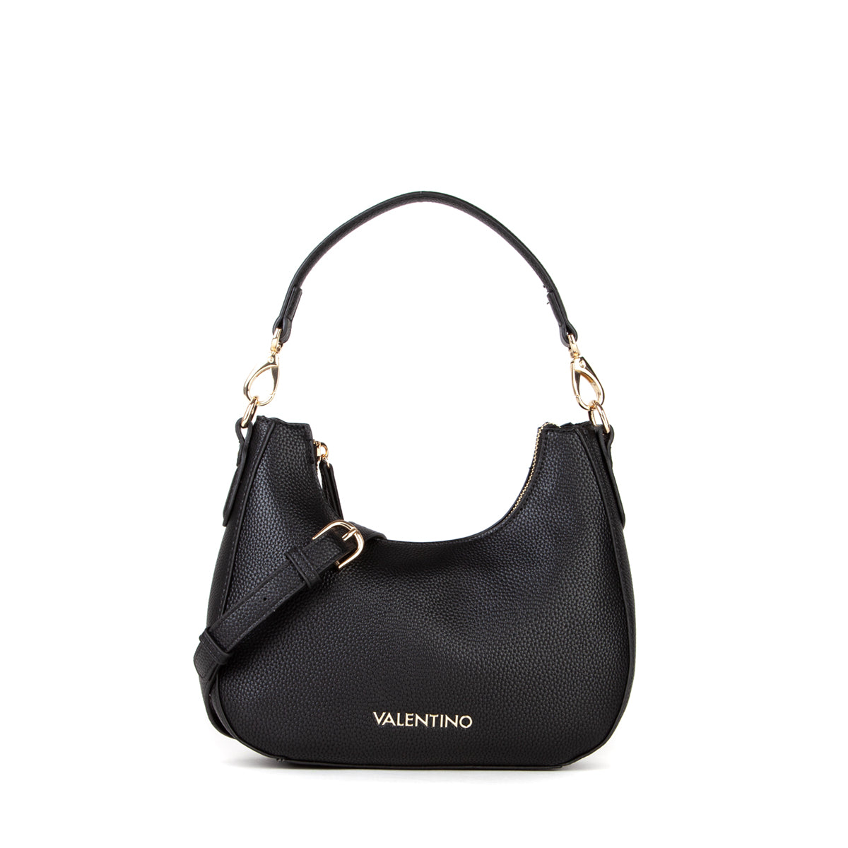 Valentino Bags BRIXTON Hobo Bag, Schwarz – Ansicht 2