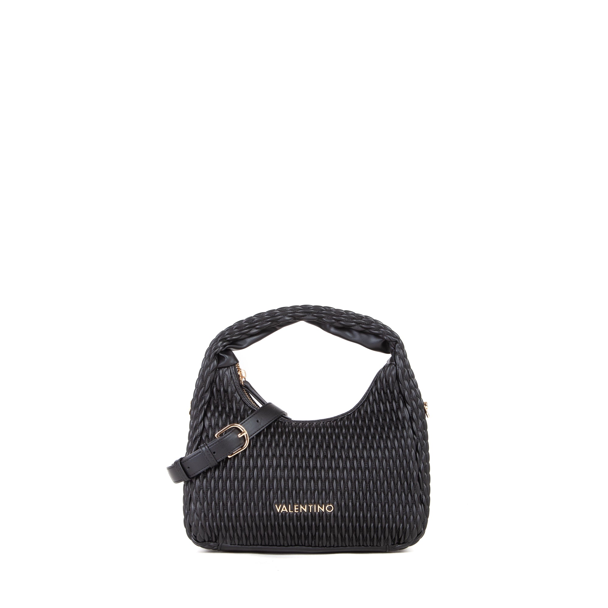 Valentino Bags FREQUENCY RE Hobo Bag, Schwarz – Ansicht 2