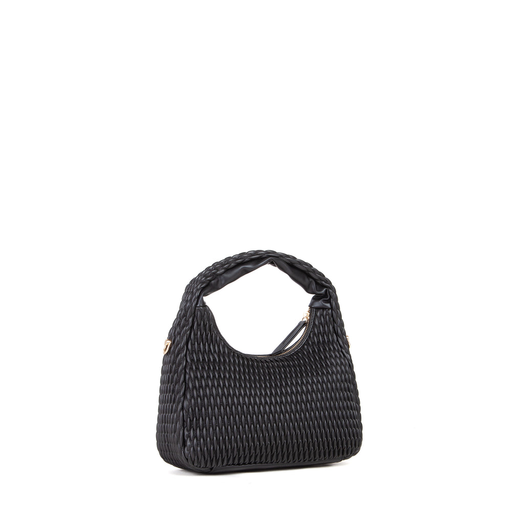 Valentino Bags FREQUENCY RE Hobo Bag, Schwarz – Ansicht 4