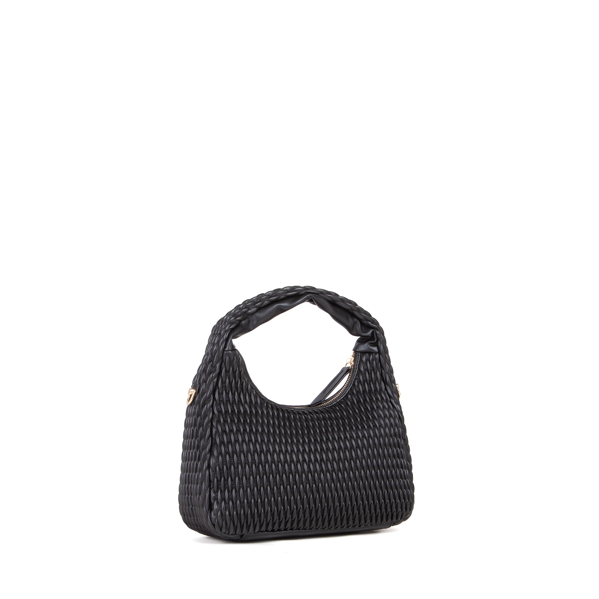 Valentino Bags FREQUENCY RE Hobo Bag, Schwarz – Ansicht 4