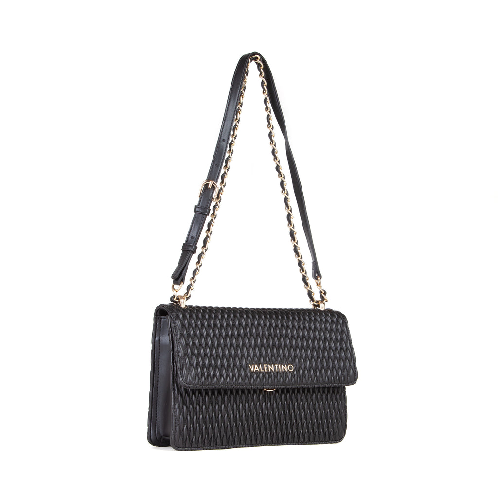 Valentino Bags FREQUENCY RE Schultertasche, Schwarz – Ansicht 3