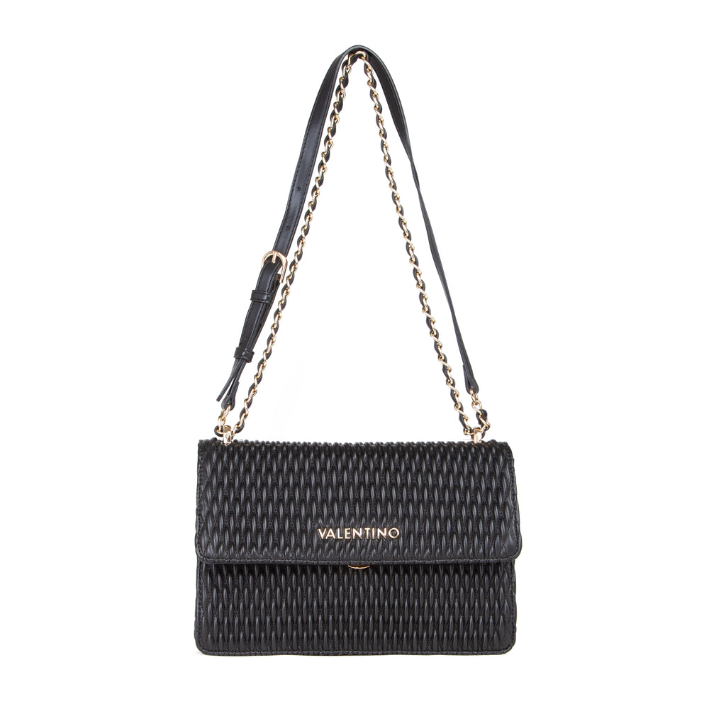 Valentino Bags FREQUENCY RE Schultertasche, Schwarz – Ansicht 2