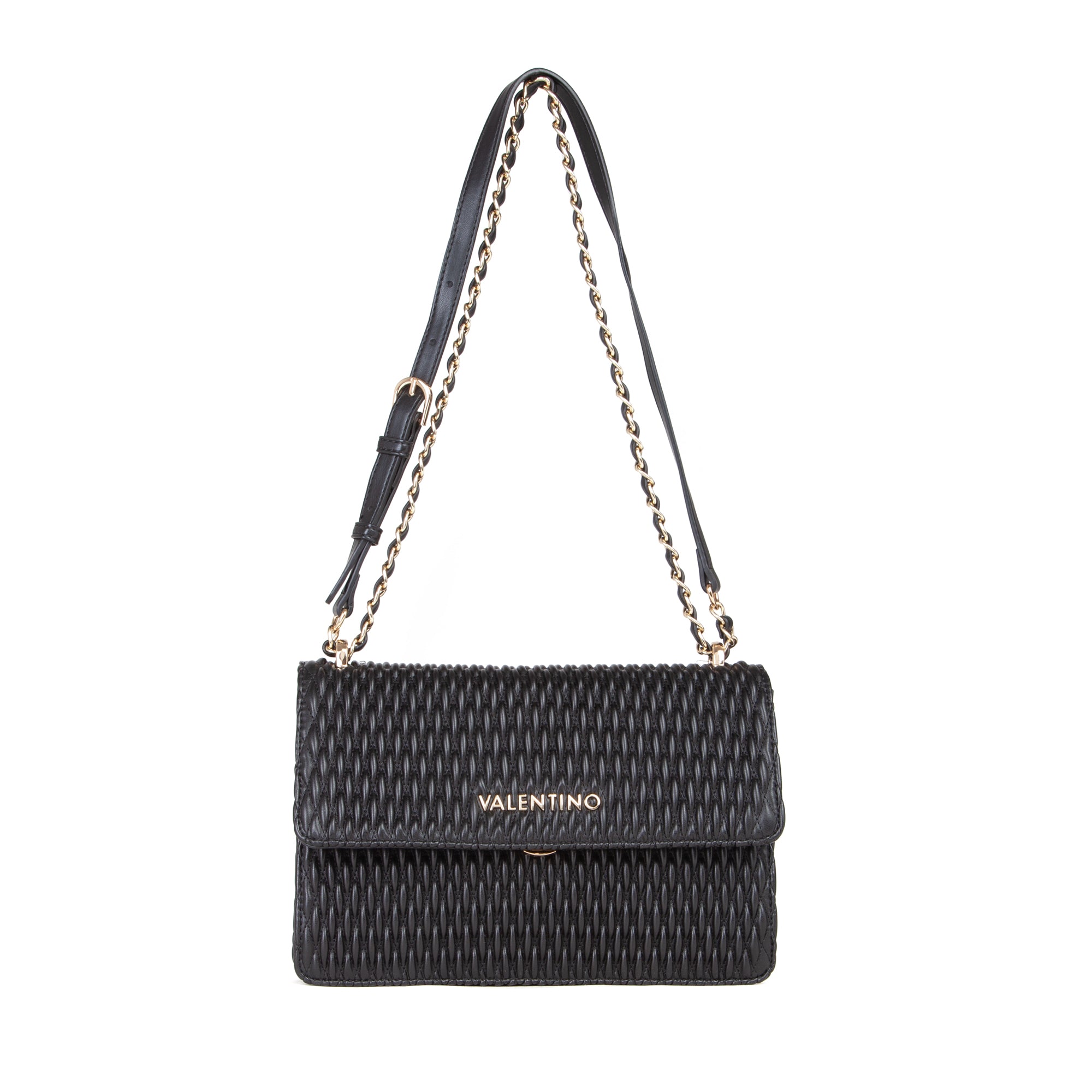 Valentino Bags FREQUENCY RE Schultertasche, Schwarz – Ansicht 2