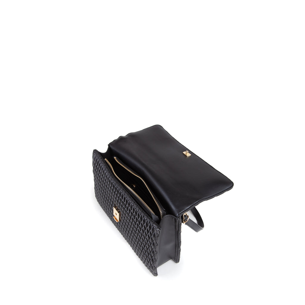 Valentino Bags FREQUENCY RE Schultertasche, Schwarz – Ansicht 1