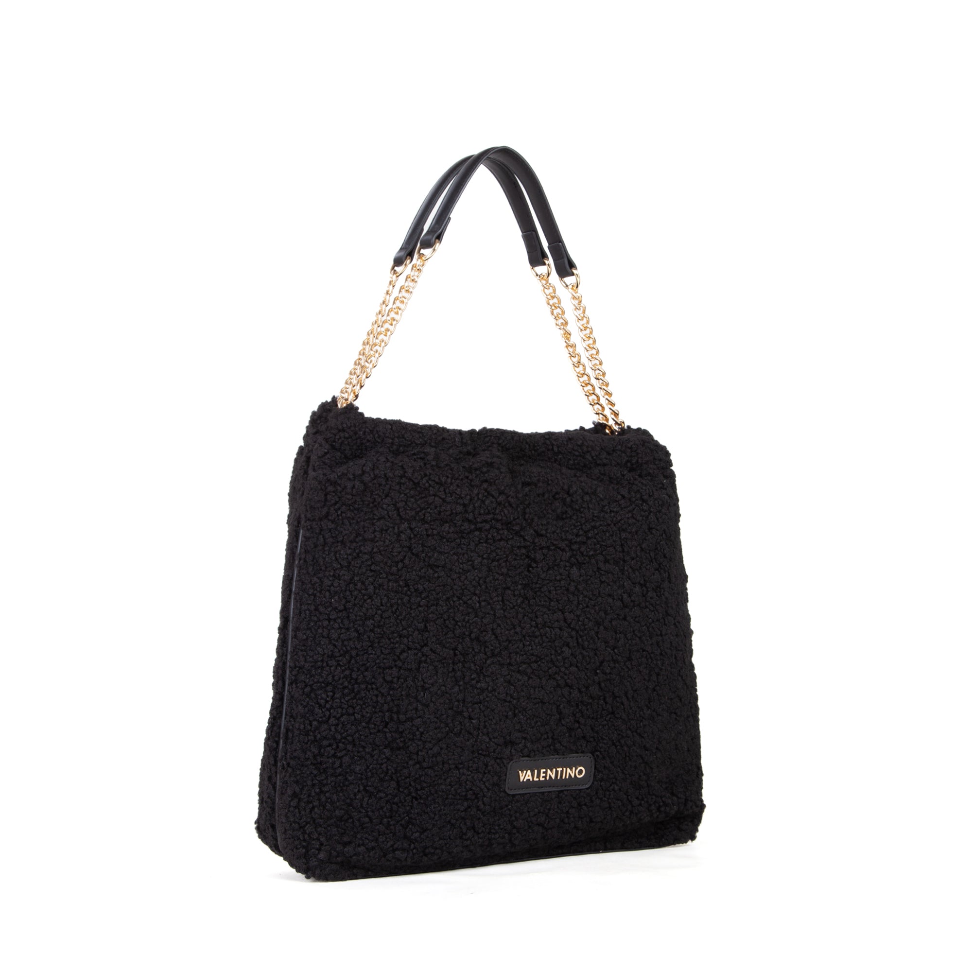 Valentino Bags QUBE Hobo Bag, Schwarz – Ansicht 3