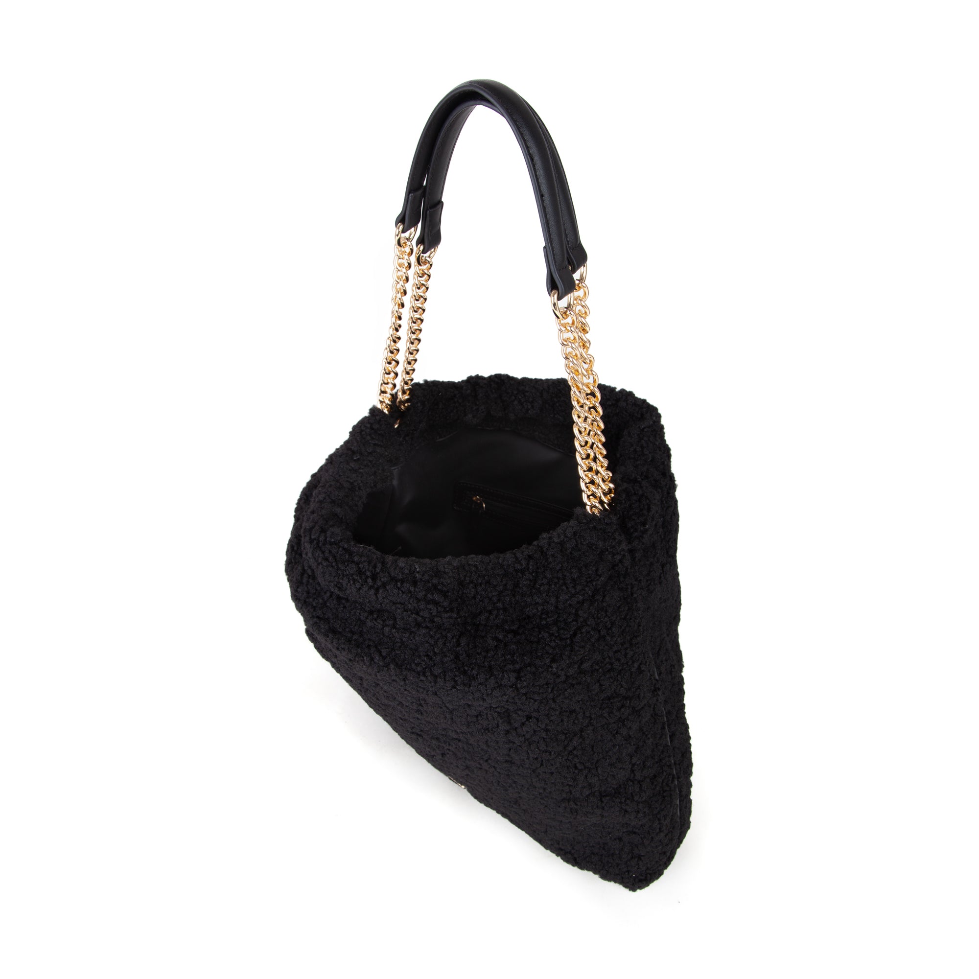 Valentino Bags QUBE Hobo Bag, Schwarz – Ansicht 1