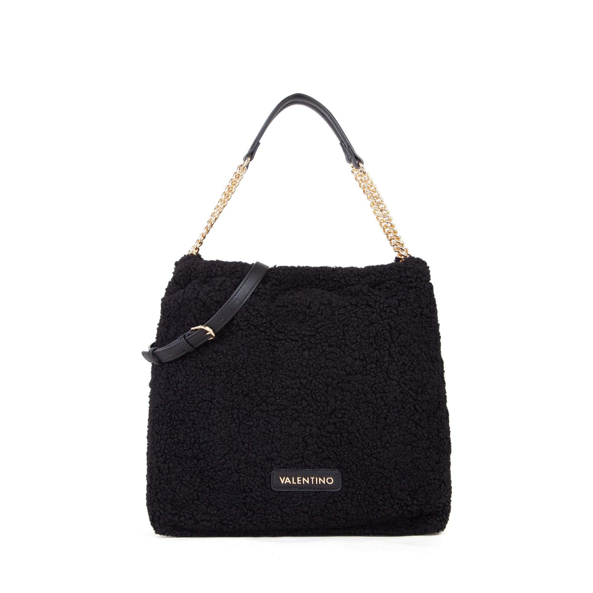 Valentino Bags QUBE Hobo Bag, Schwarz – Ansicht 2