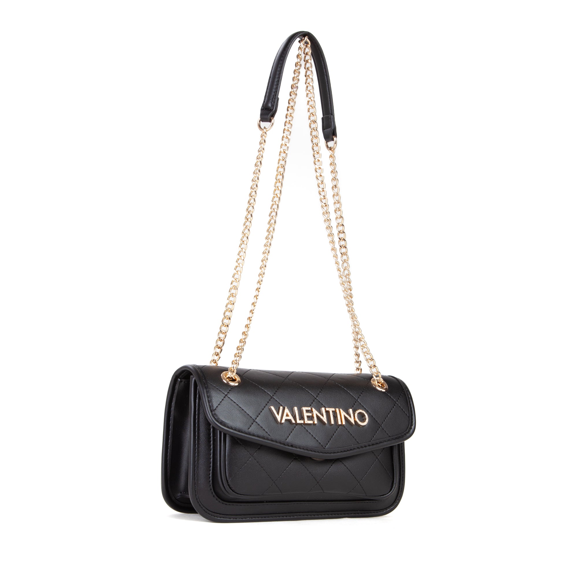 Valentino Bags MANSION Schultertasche, Schwarz – Ansicht 3